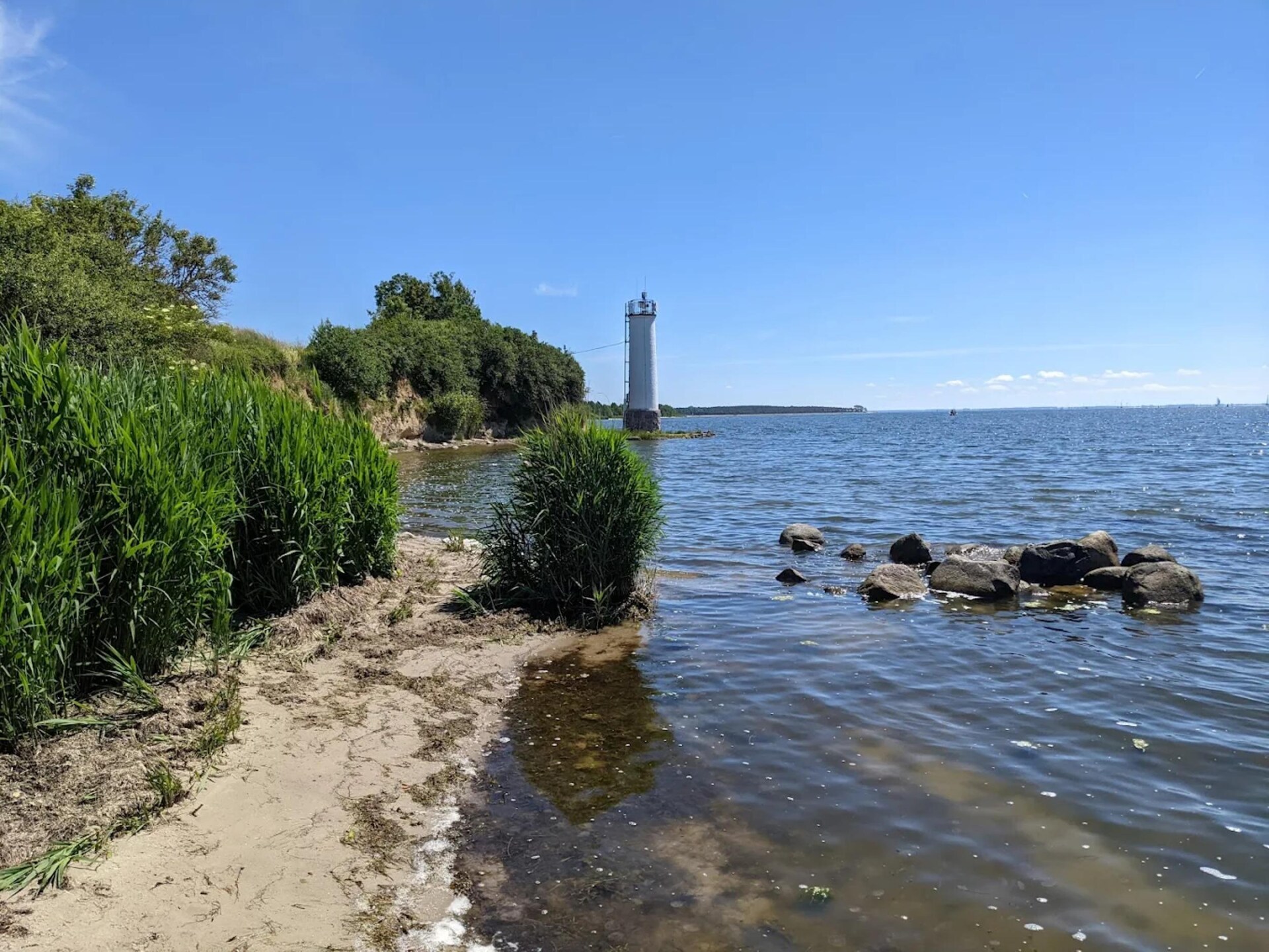Luxe 4-persoons appartement bij de Oostzee op schiereiland Zudar, Rügen - foto 25