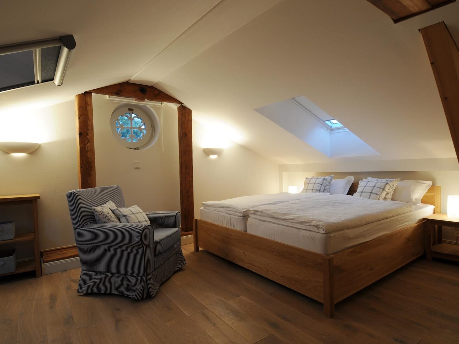 Op 600 m van het meer: Luxe landhuis in Garz op schiereiland Zudar - foto 3