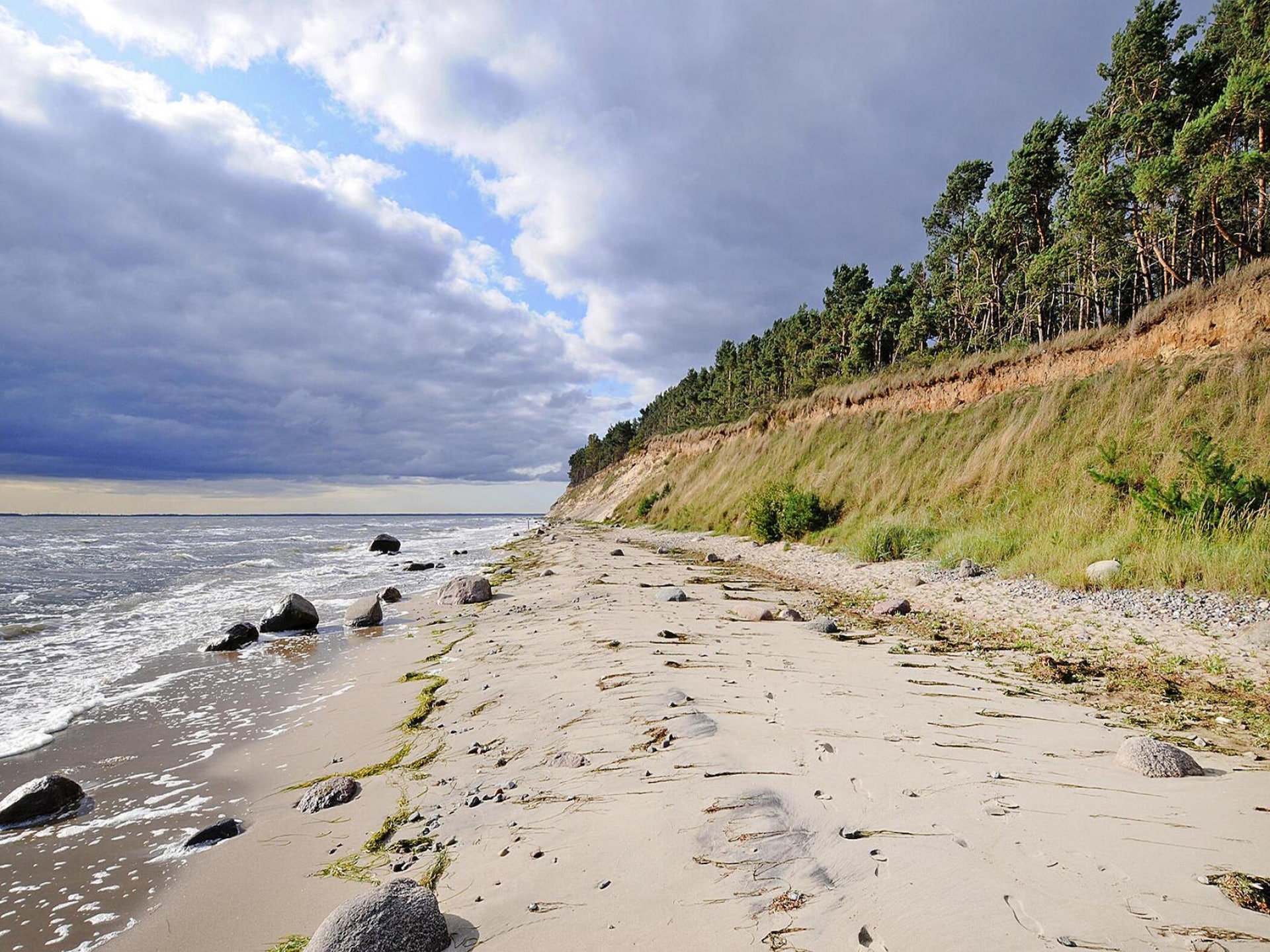Op 600 m van het meer: Luxe landhuis in Garz op schiereiland Zudar - foto 14