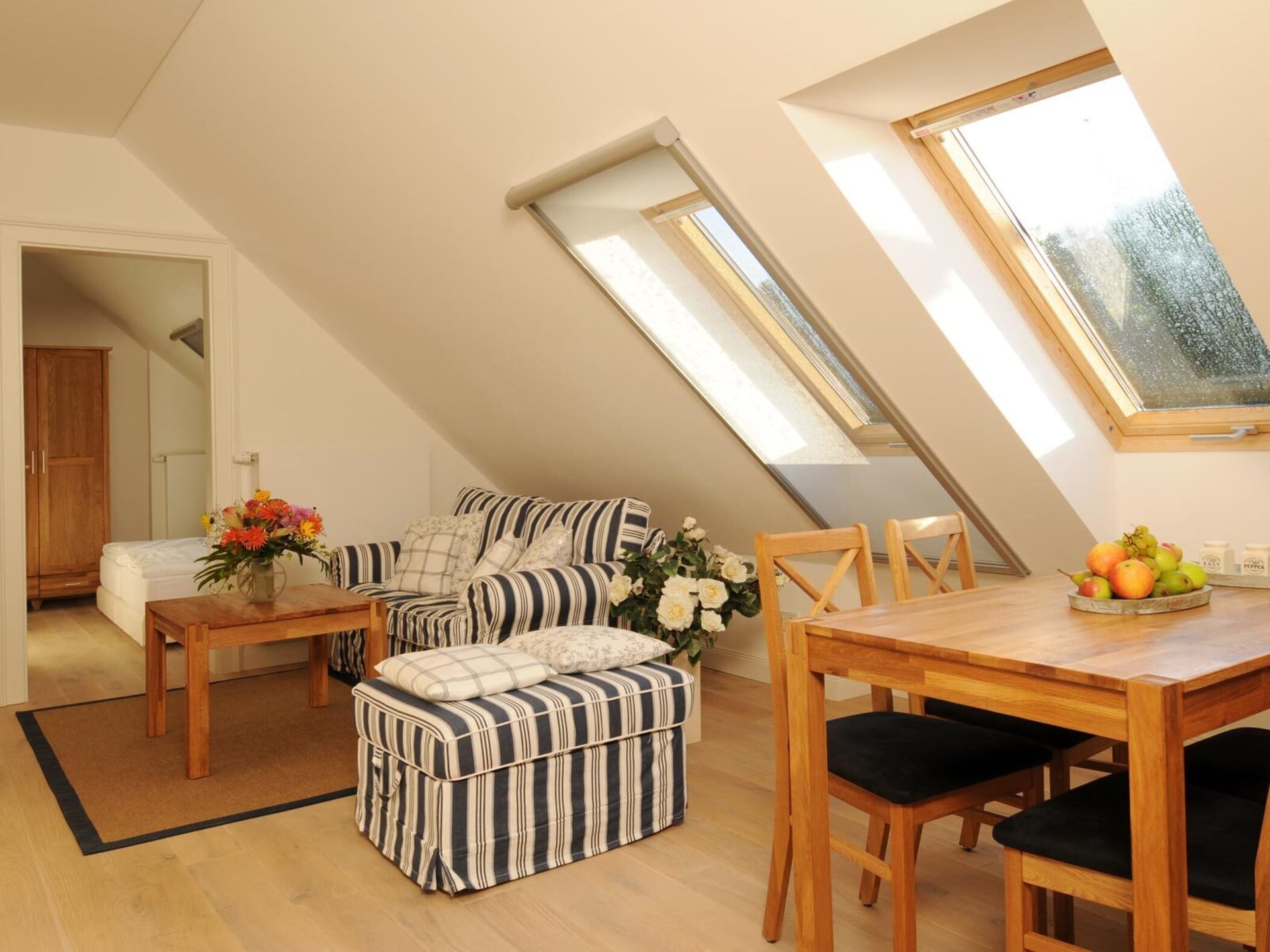 Op 600 m van het meer: Luxe landhuis in Garz op schiereiland Zudar - foto 2