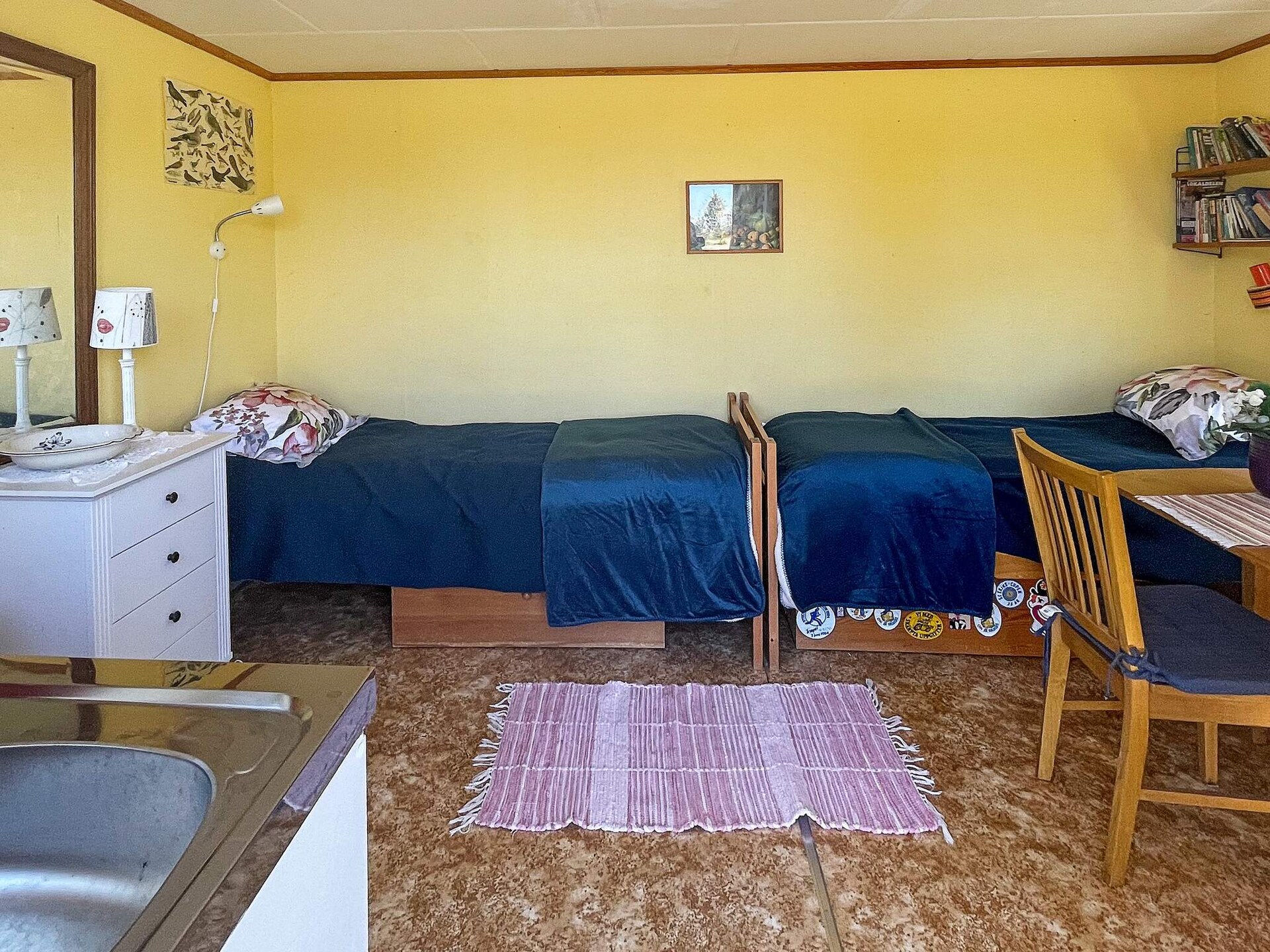 Op 1,0 km van het meer: sfeervol vakantiehuis in Löttorp - foto 12