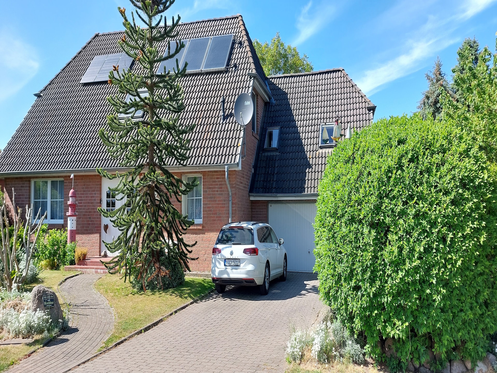 Op 800 m van zee: Comfortabel appartement voor 2 personen in Zierow - foto 1