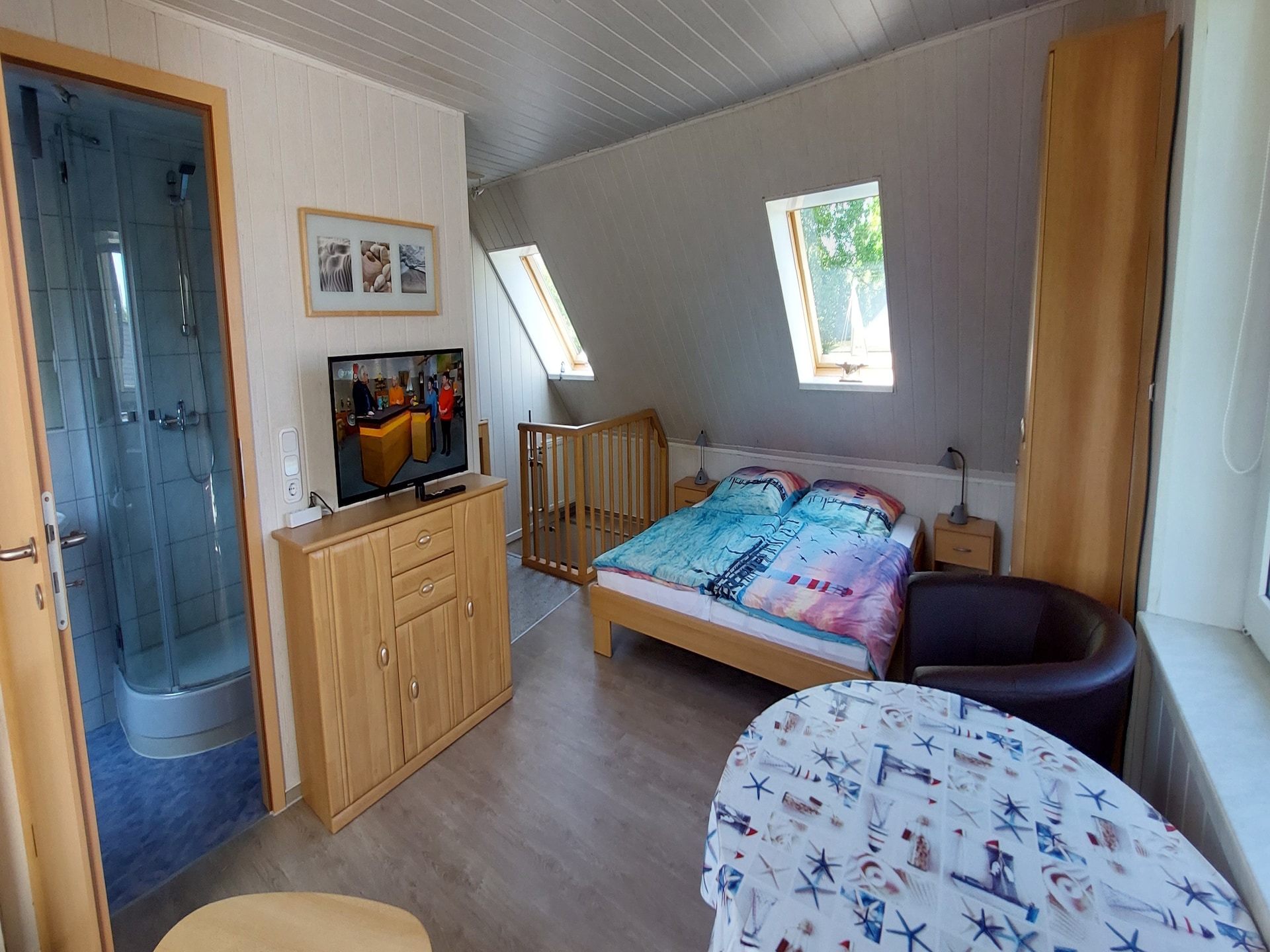 Op 800 m van zee: Comfortabel appartement voor 2 personen in Zierow - foto 3