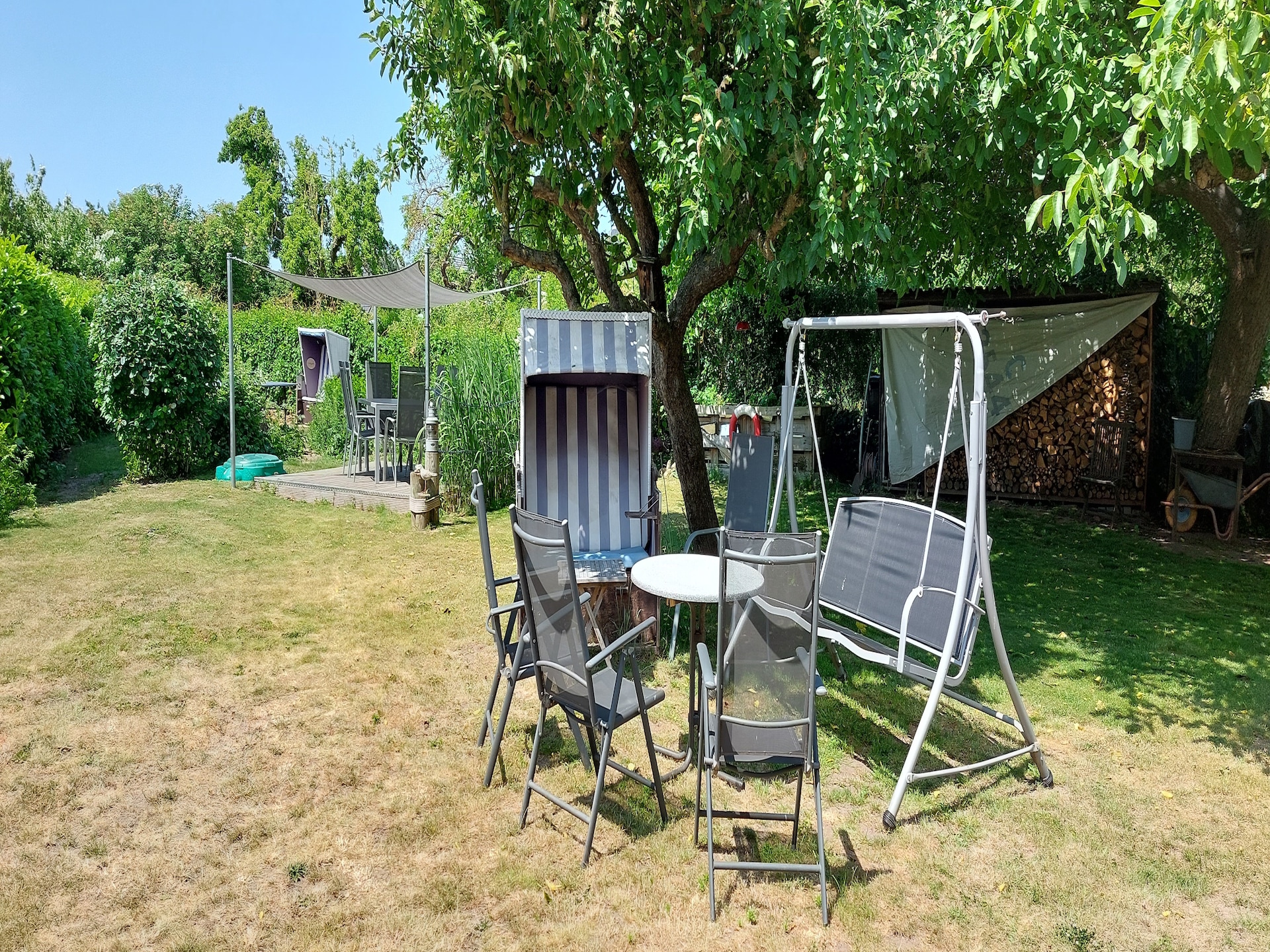 Op 800 m van zee: Comfortabel appartement voor 2 personen in Zierow - foto 16