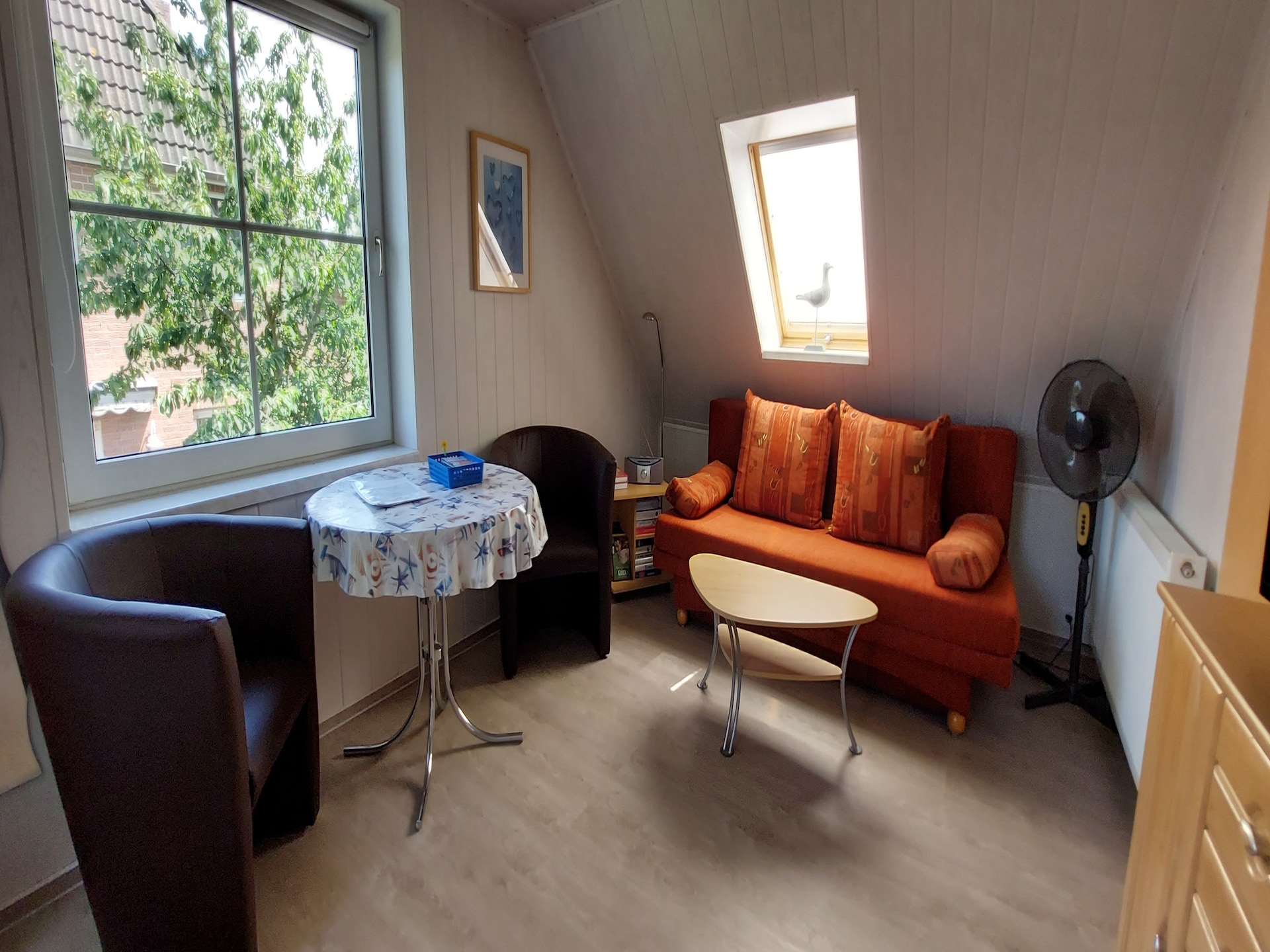 Op 800 m van zee: Comfortabel appartement voor 2 personen in Zierow - foto 4