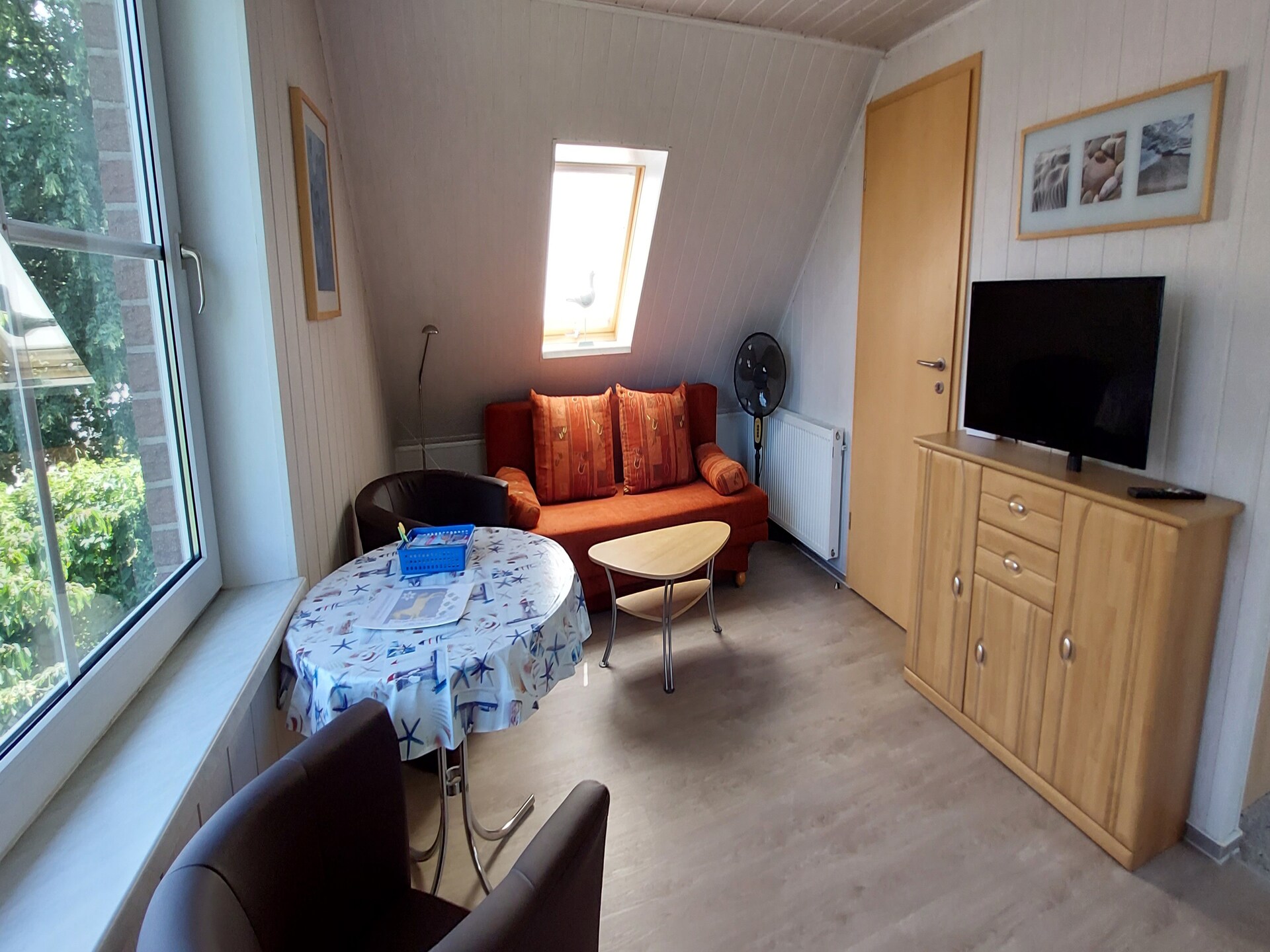 Op 800 m van zee: Comfortabel appartement voor 2 personen in Zierow - foto 2