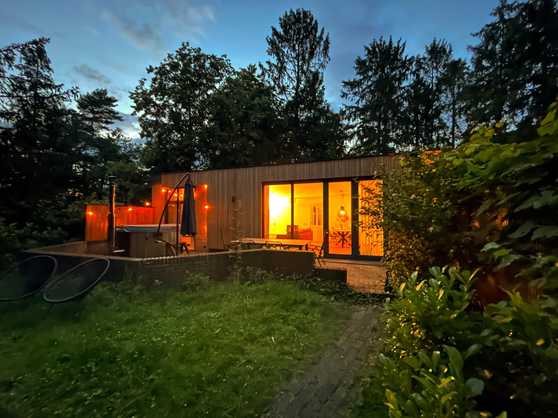 Wellness villa Duo Suite met hottub en privétuin in bosrijk Zelhem - foto 40