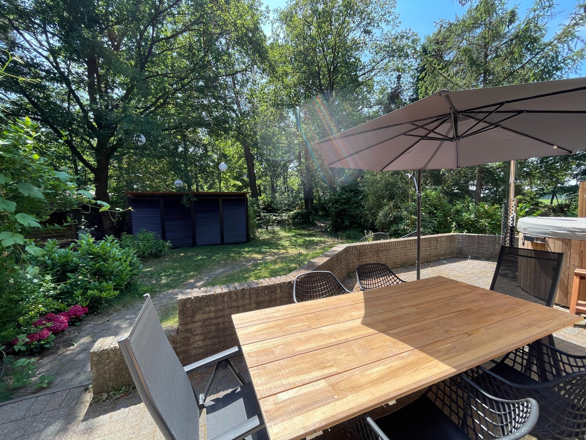Wellness villa Duo Suite met hottub en privétuin in bosrijk Zelhem - foto 18