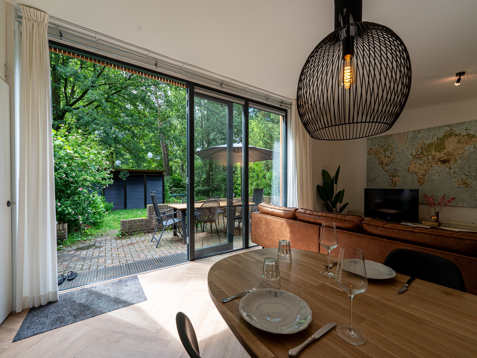 Wellness villa Duo Suite met hottub en privétuin in bosrijk Zelhem - foto 8