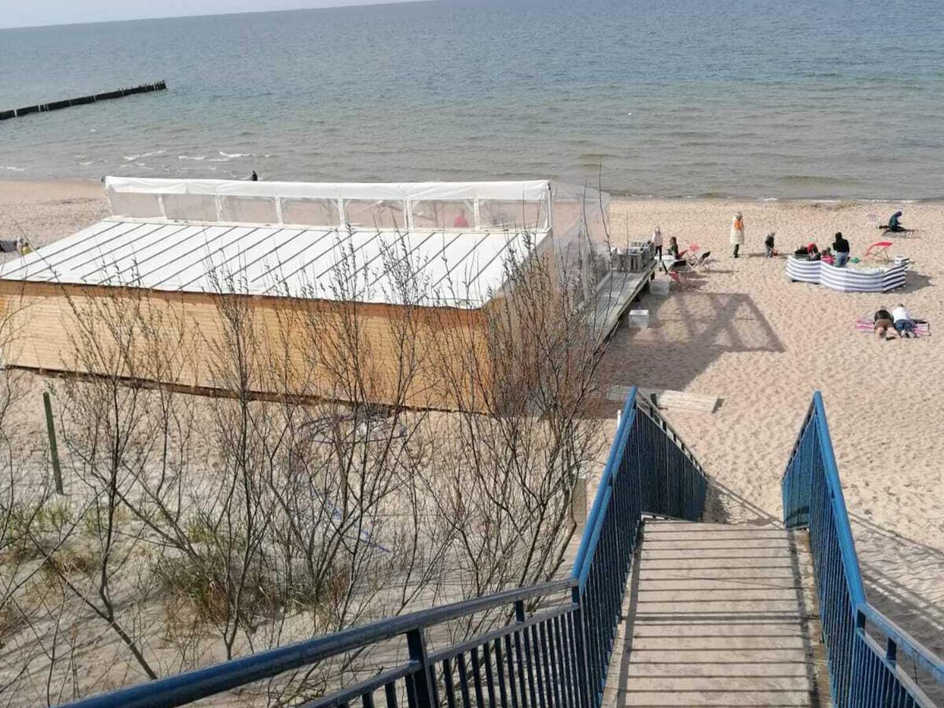 Aan zee: luxe appartement in het centrum van Rewal - foto 19