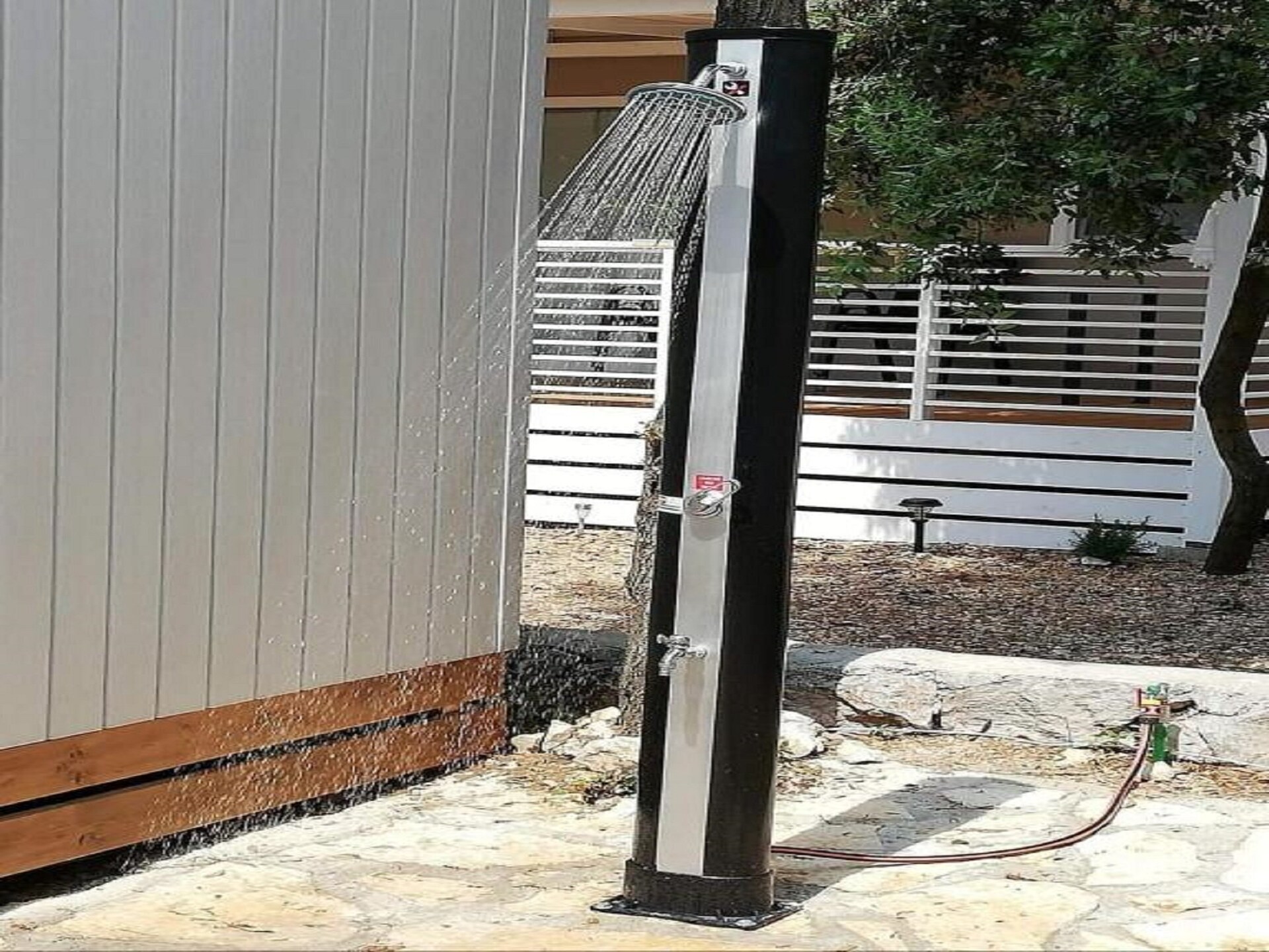 Stacaravan met hot tub en terras op 100 meter van het strand in Orebić - foto 13