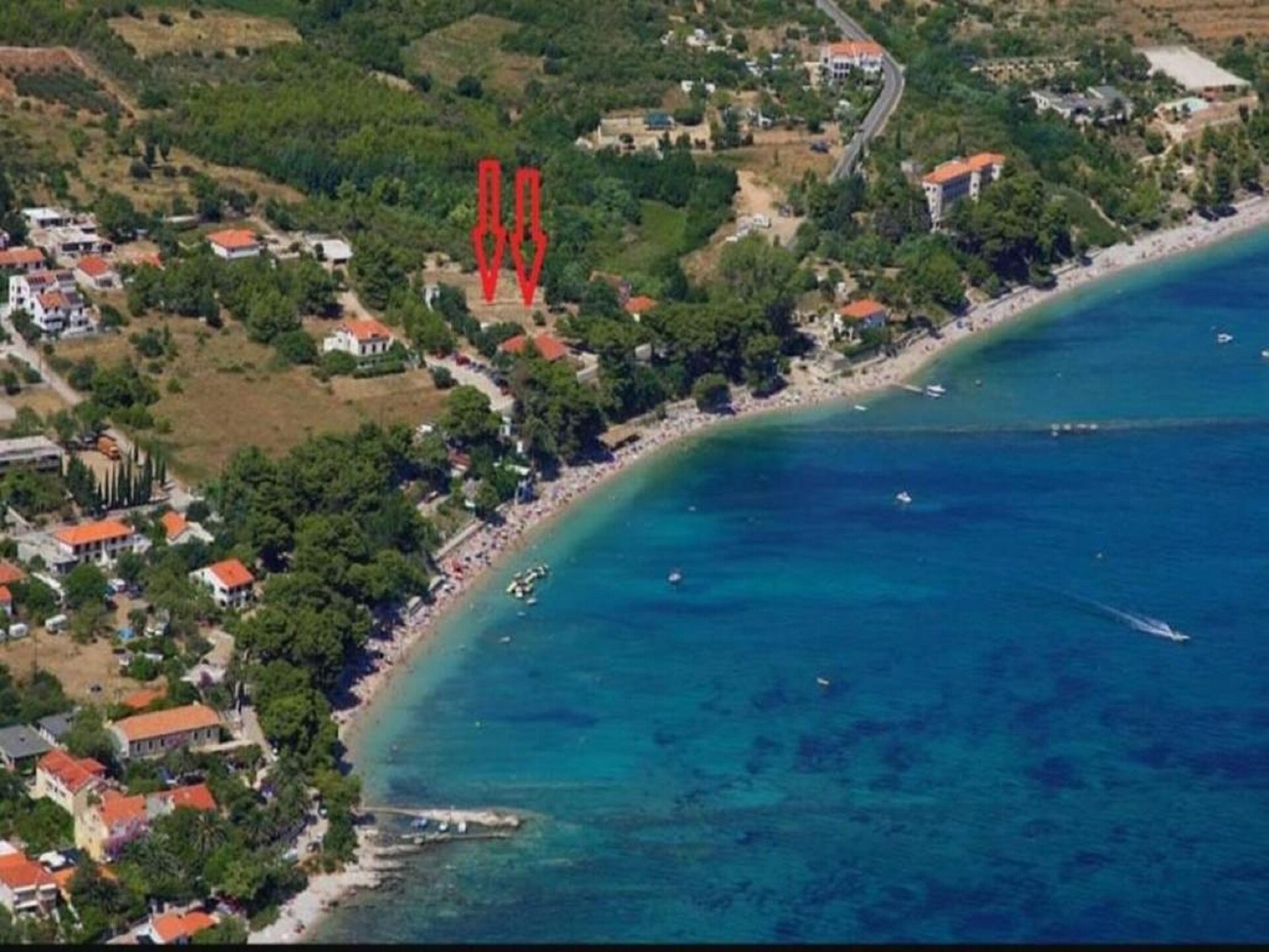 Stacaravan met hot tub en terras op 100 meter van het strand in Orebić - foto 21