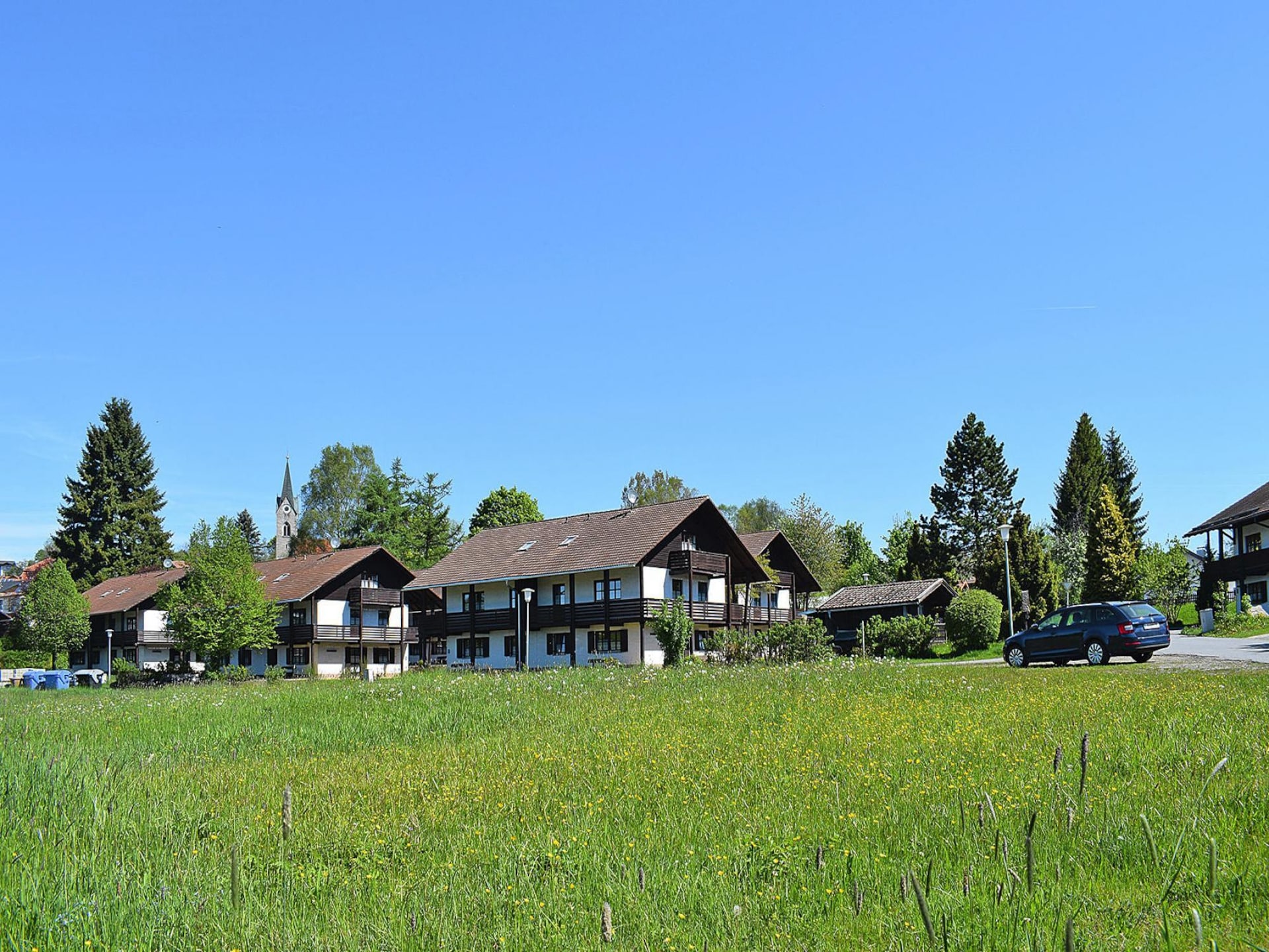 Op 300 m van het meer: sfeervol appartement in Neuschönau - foto 1