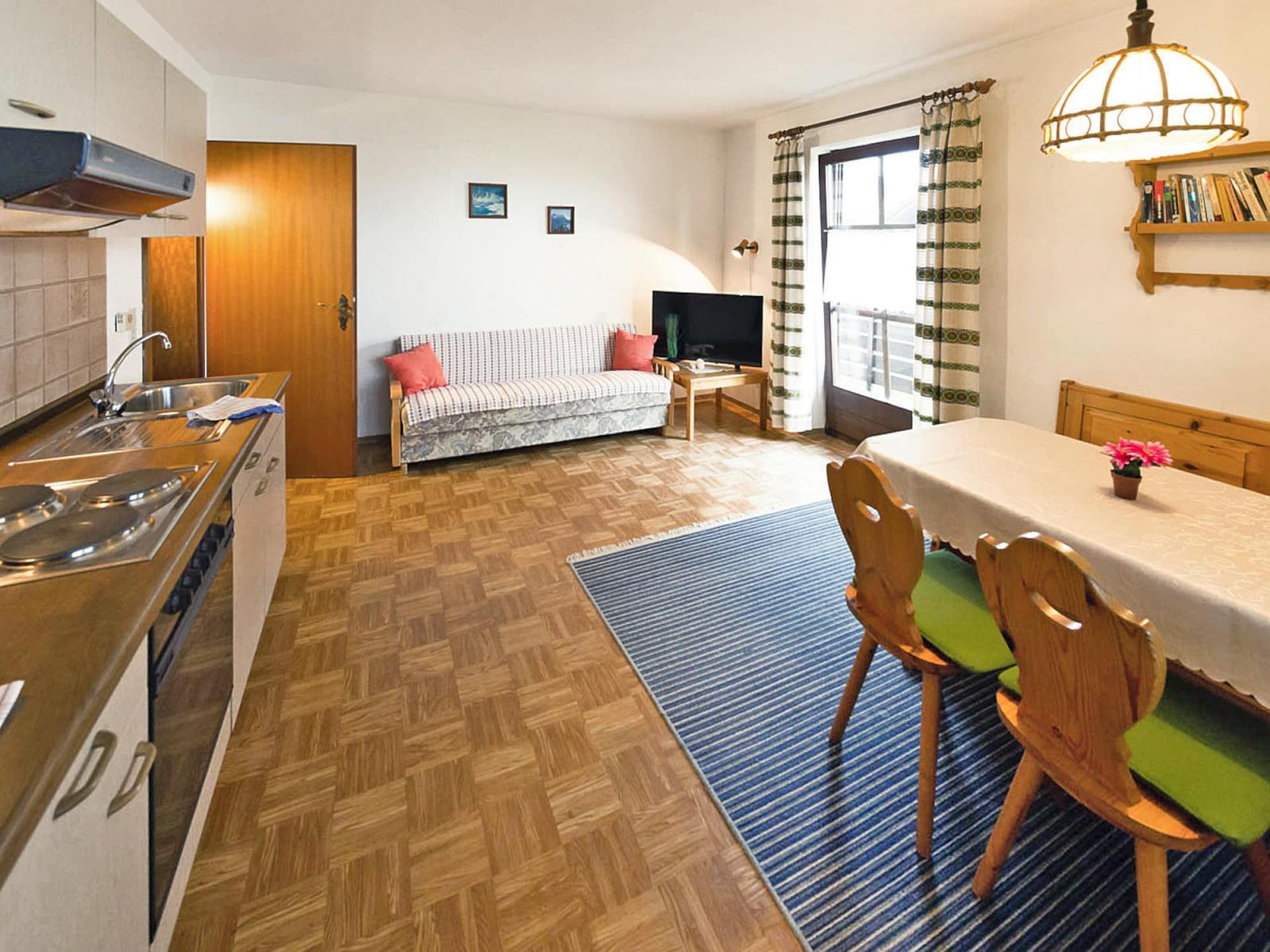 Op 300 m van het meer: sfeervol appartement in Neuschönau - foto 21