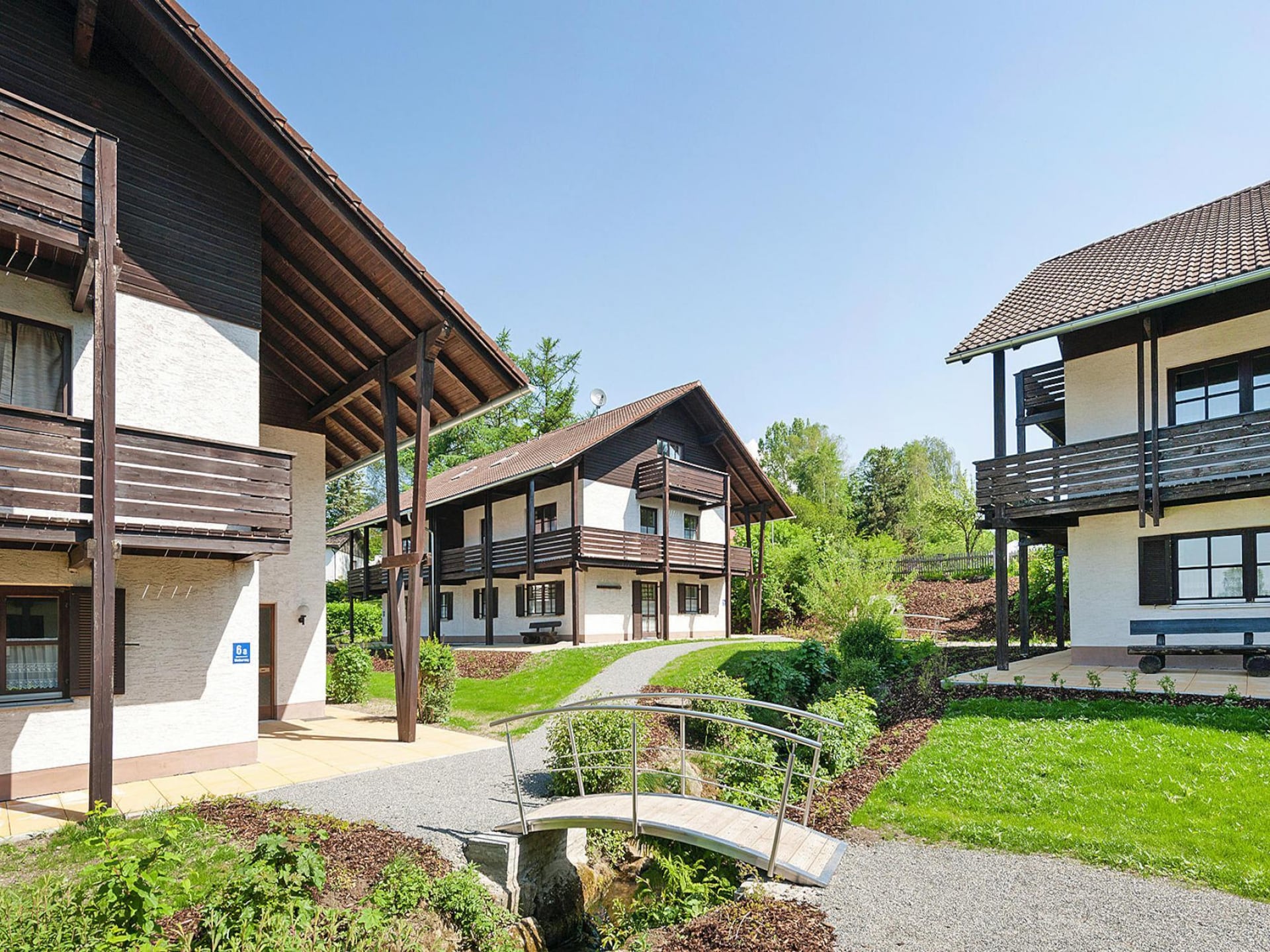 Op 300 m van het meer: sfeervol appartement in Neuschönau - foto 6
