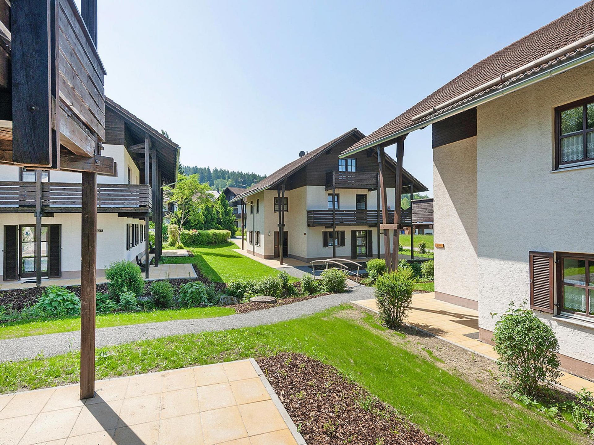 Op 300 m van het meer: sfeervol appartement in Neuschönau - foto 7