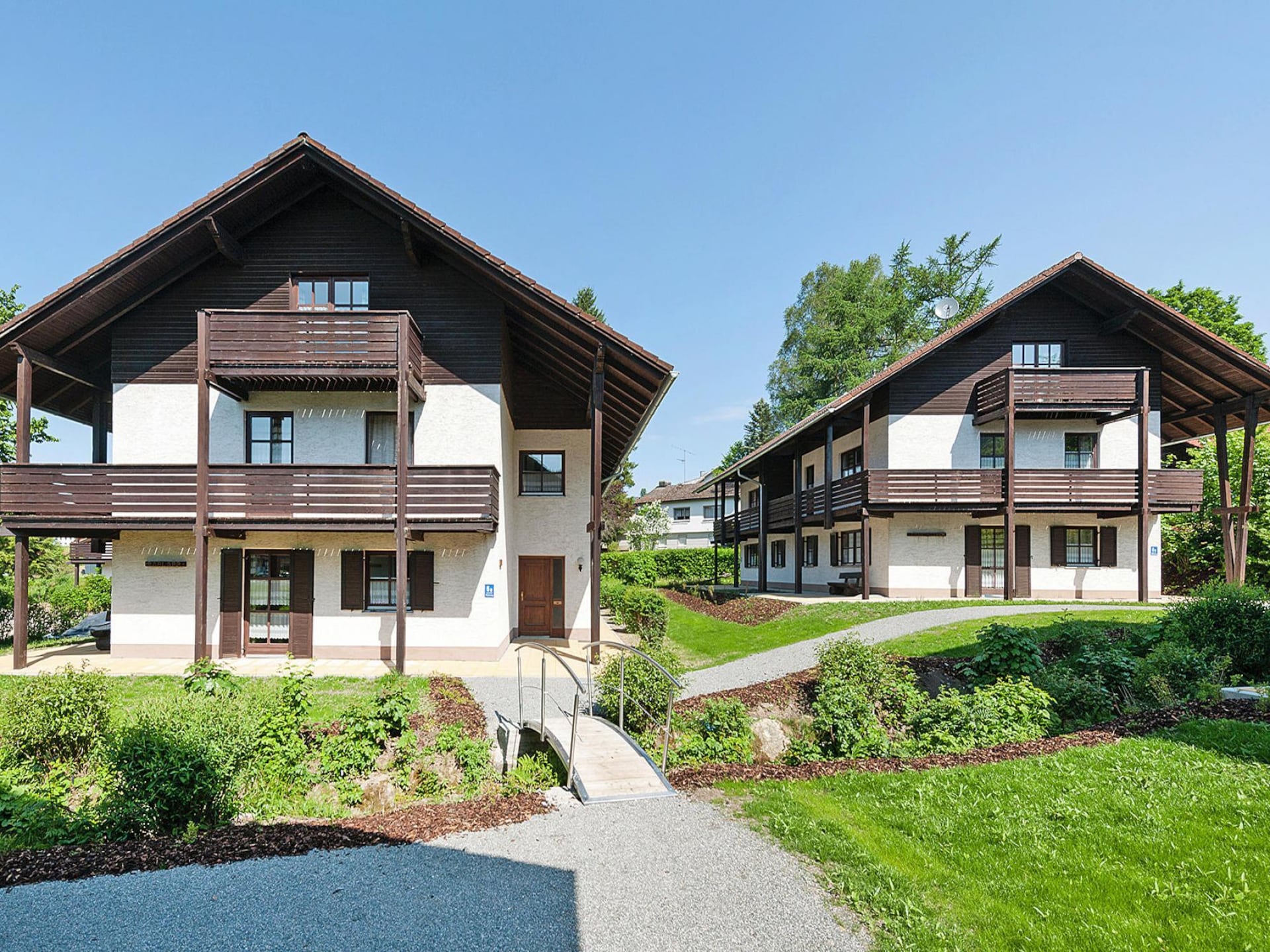 Op 300 m van het meer: sfeervol appartement in Neuschönau - foto 12