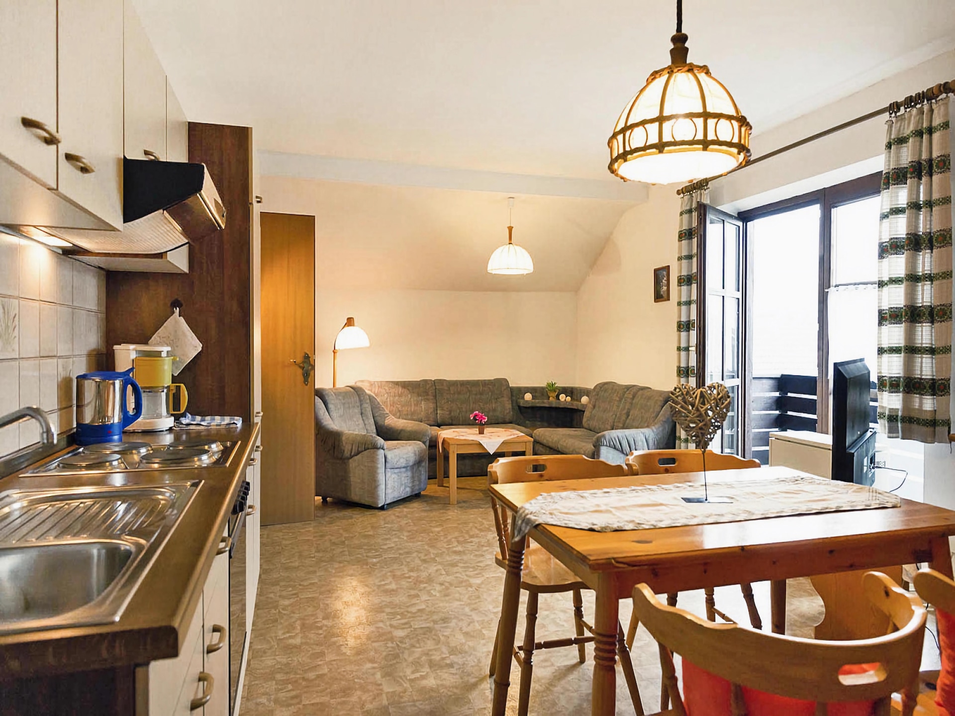 5-persoons appartement in Neuschönau op 300 meter van het meer - foto 8
