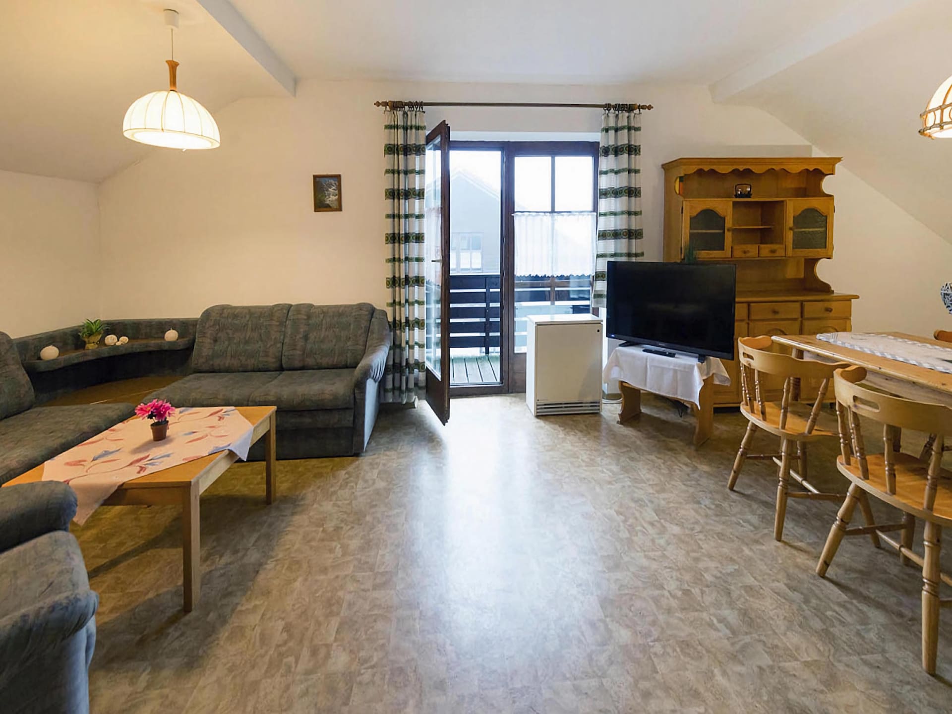 5-persoons appartement in Neuschönau op 300 meter van het meer - foto 2