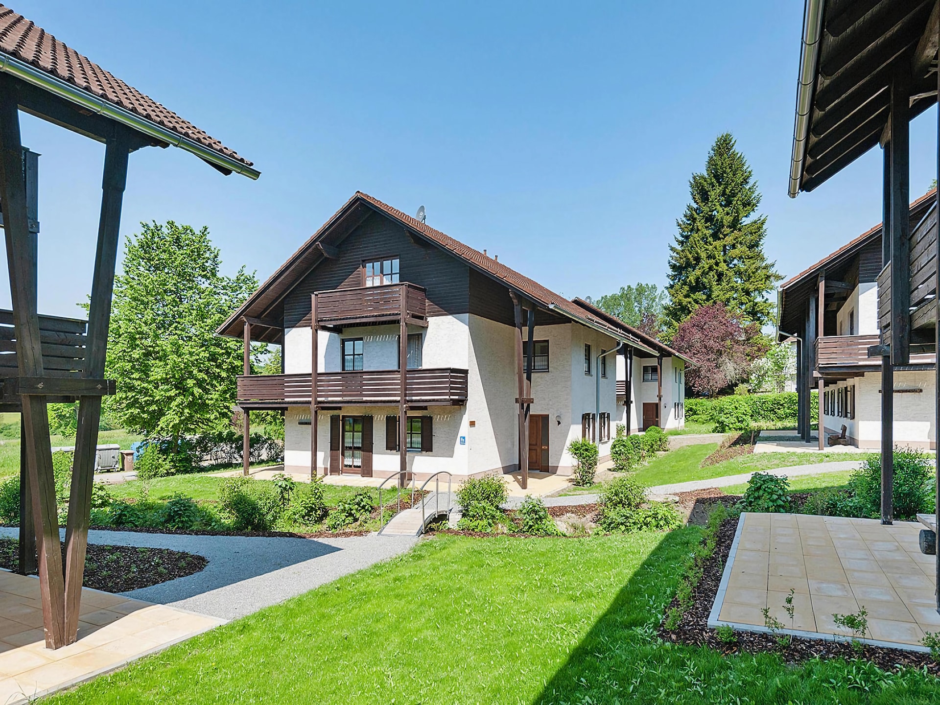 5-persoons appartement in Neuschönau op 300 meter van het meer - foto 4