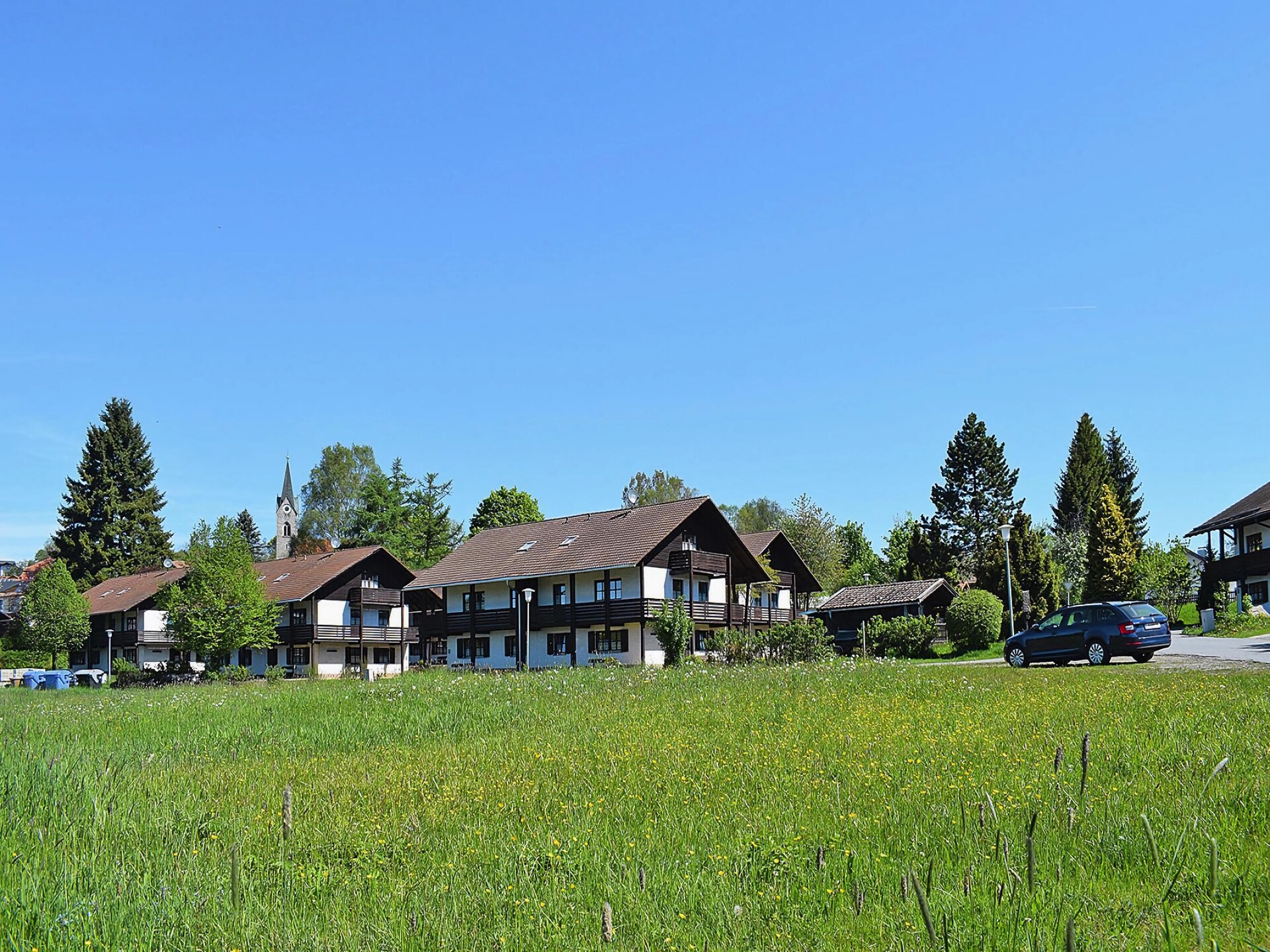 Gelijkvloers appartement met terras aan de golfbaan in Neuschönau - foto 18