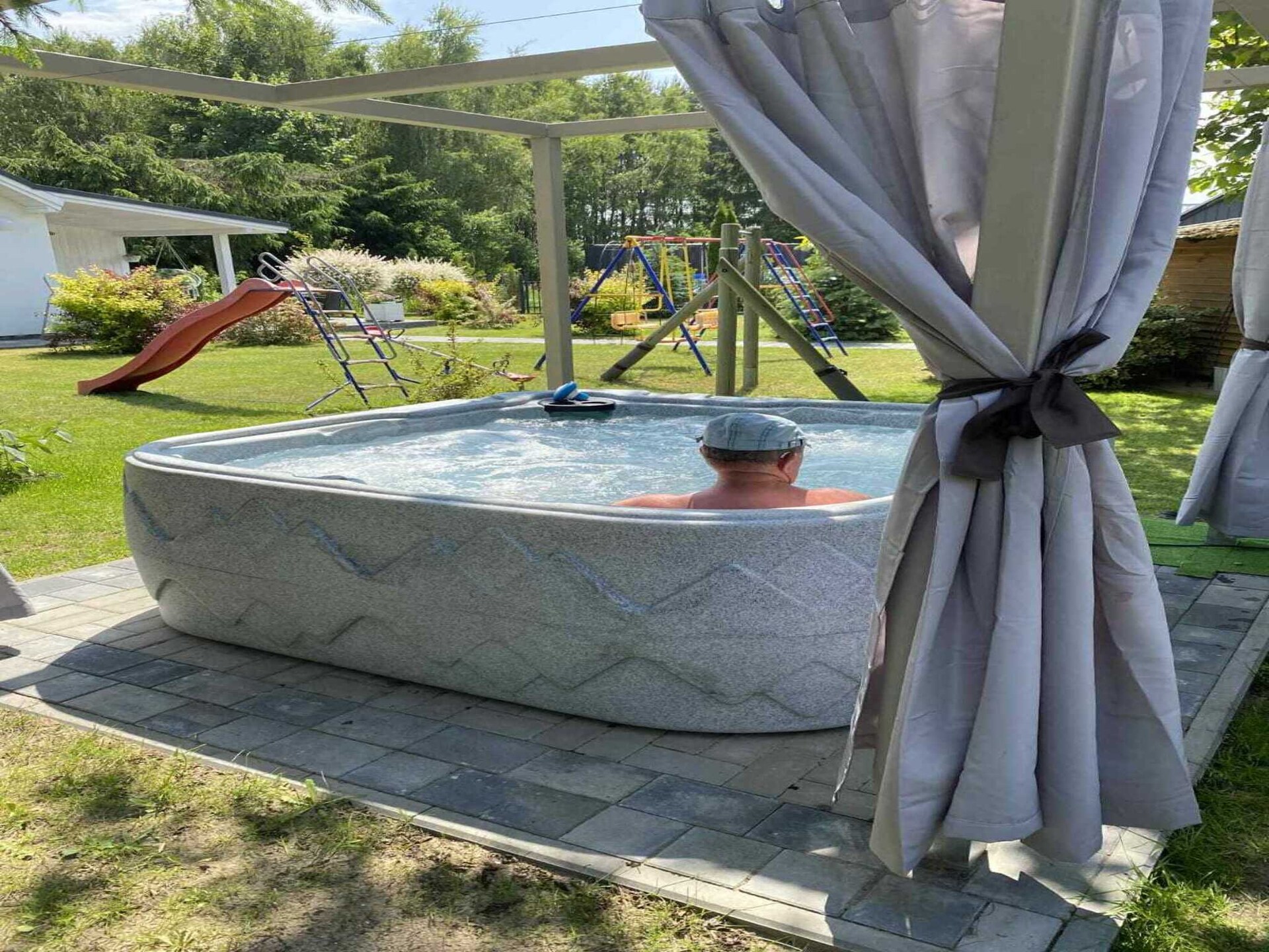 Modern vakantiehuis met jacuzzi bij golfbaan en Oostzee op Wolin - foto 12