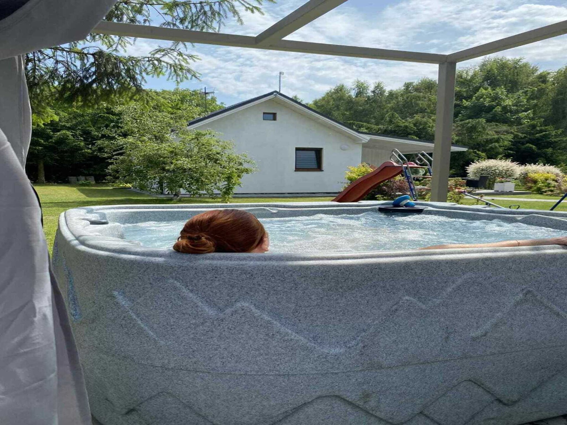 Modern vakantiehuis met jacuzzi bij golfbaan en Oostzee op Wolin - foto 11
