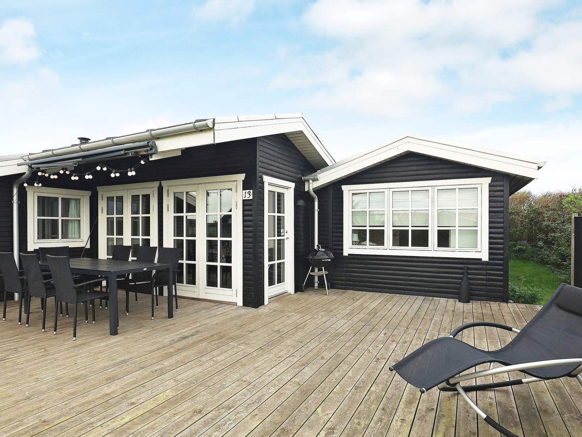 Ruim vakantiehuis op 400m van zee met grote tuin in Løkken - foto 24