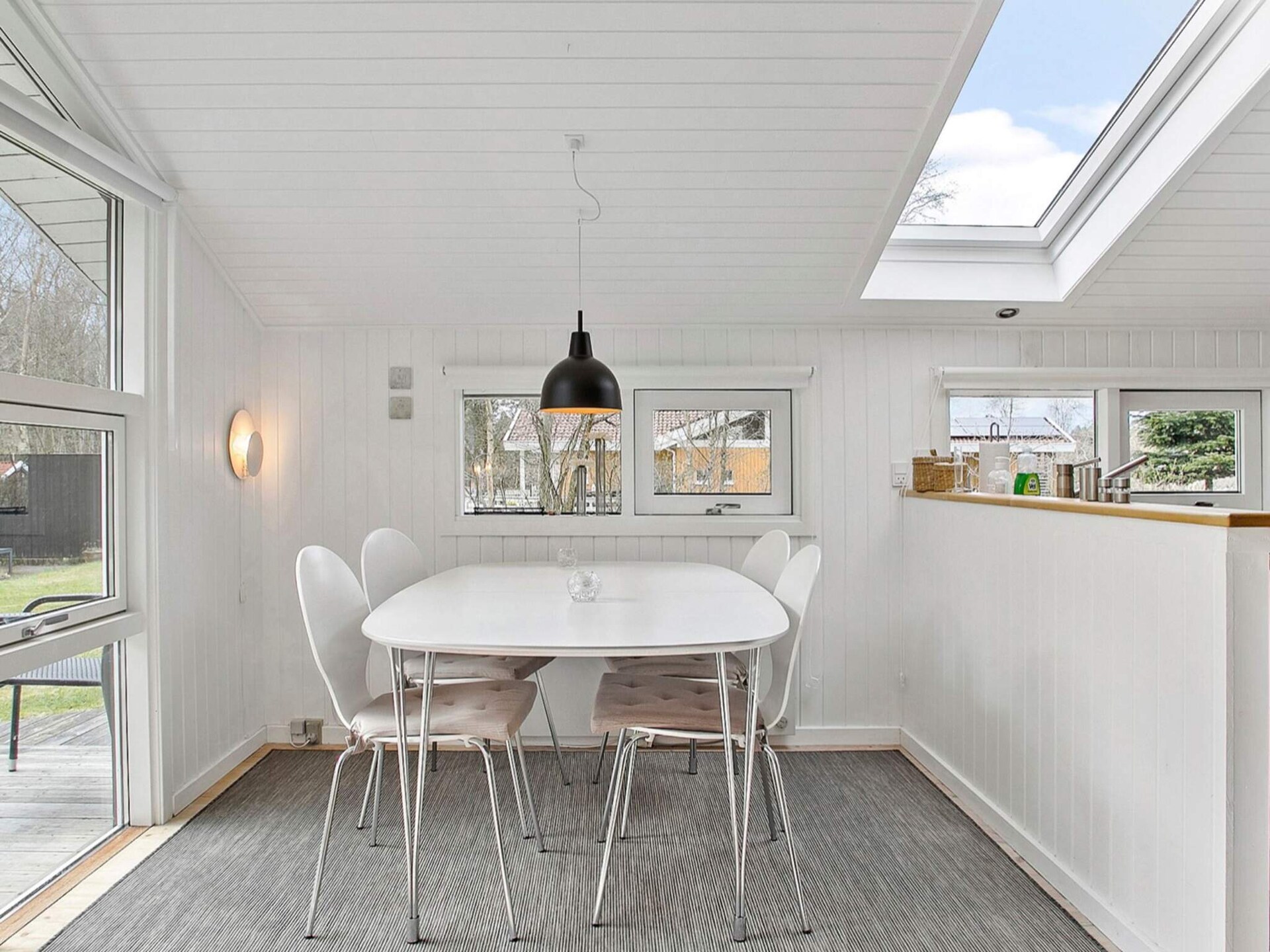 Vrijstaand vakantiehuis met sauna aan golfbaan bij Kollerup Strand - foto 7