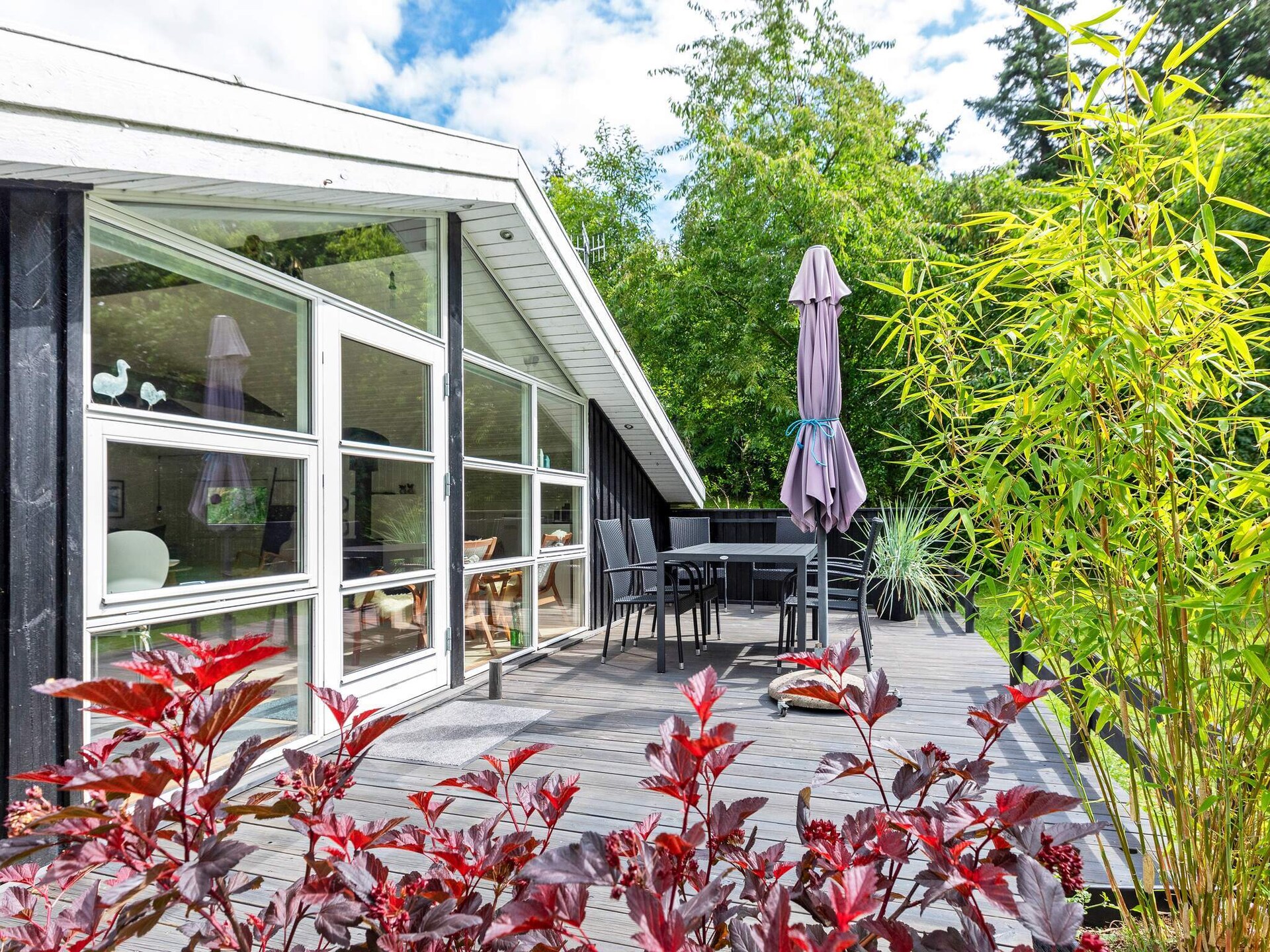 Vrijstaand vakantiehuis met sauna aan golfbaan bij Kollerup Strand - foto 38
