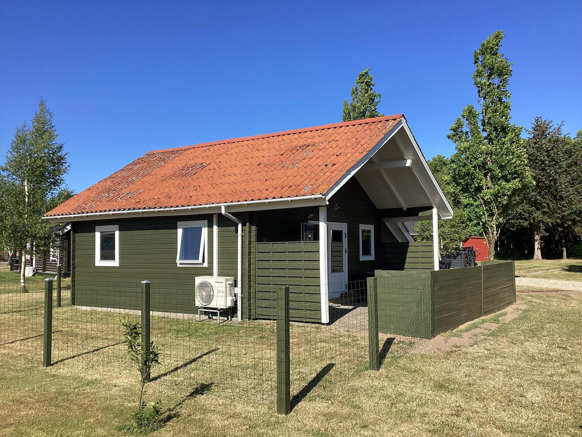 Charmant blokhuis voor 4 personen in rustig Hovborg - foto 1