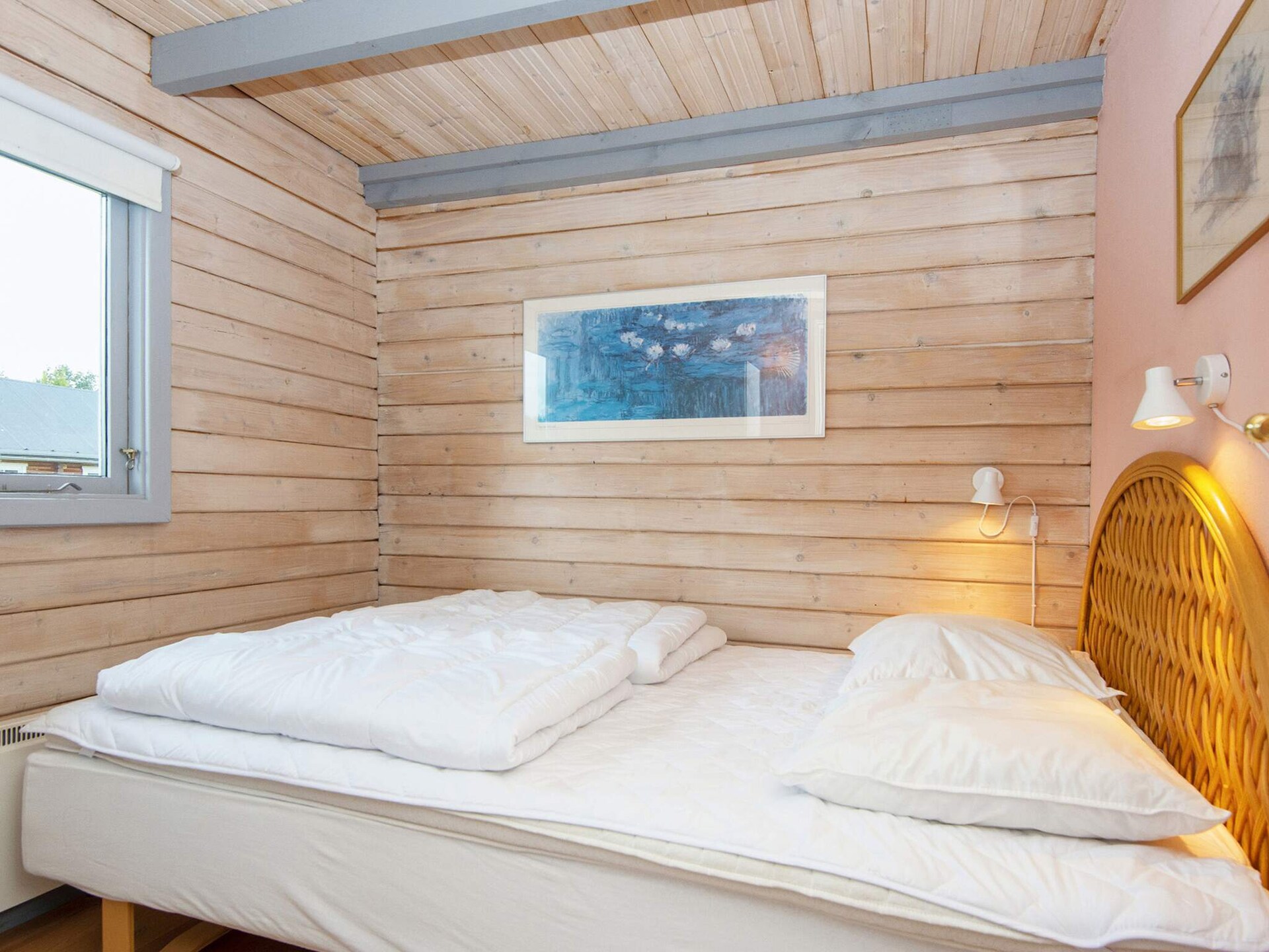 Charmant blokhuis voor 4 personen in rustig Hovborg - foto 21