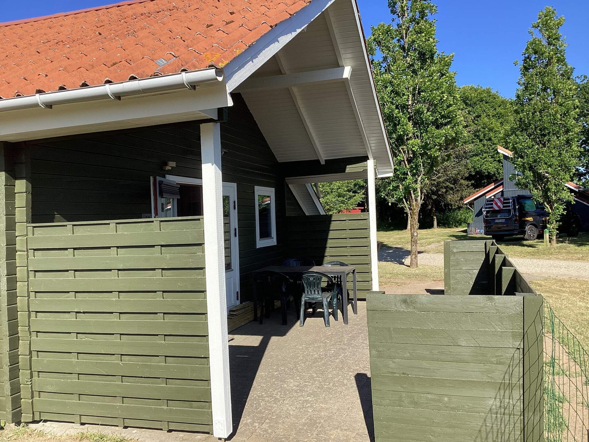 Charmant blokhuis voor 4 personen in rustig Hovborg - foto 36