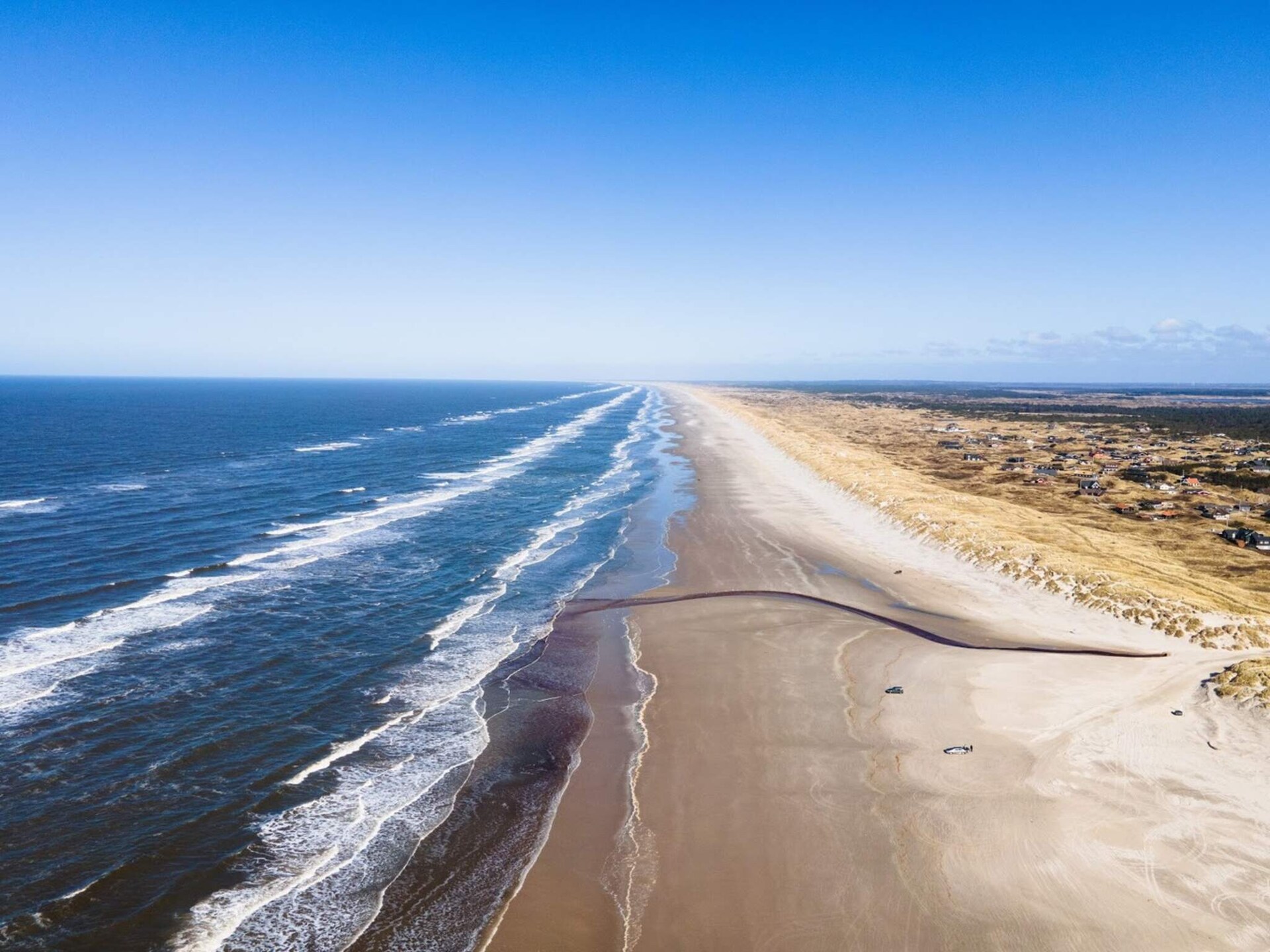Knus gerenoveerd vakantiehuis voor 2 bij Vejers Strand - foto 10