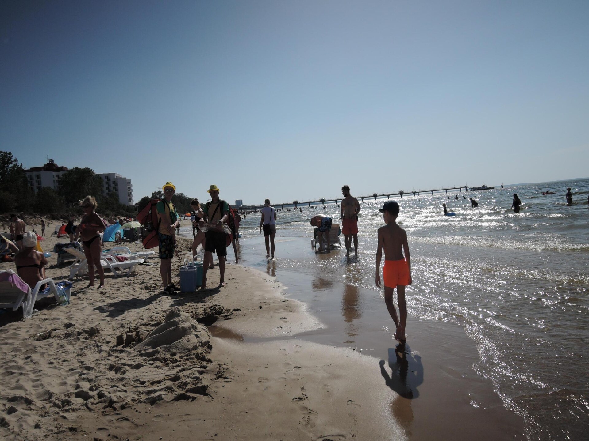 Knus appartement voor 5 op 100m van het strand in Dziwnów - foto 22