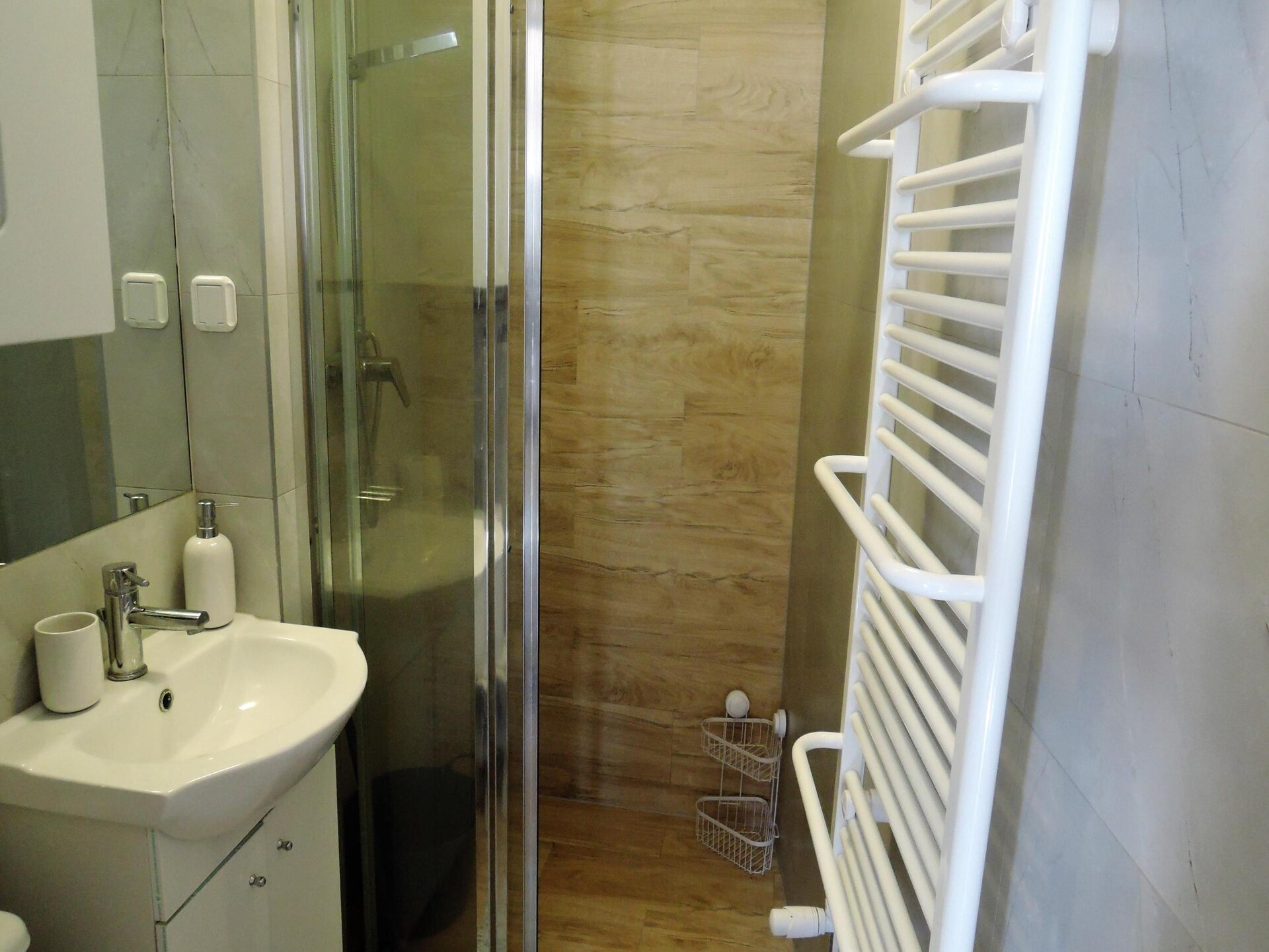 Knus appartement voor 5 op 100m van het strand in Dziwnów - foto 6
