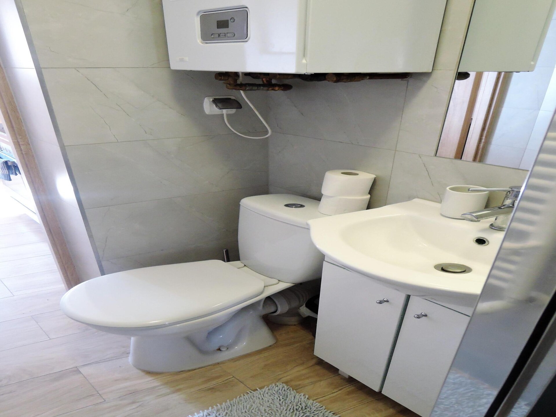 Knus appartement voor 5 op 100m van het strand in Dziwnów - foto 9