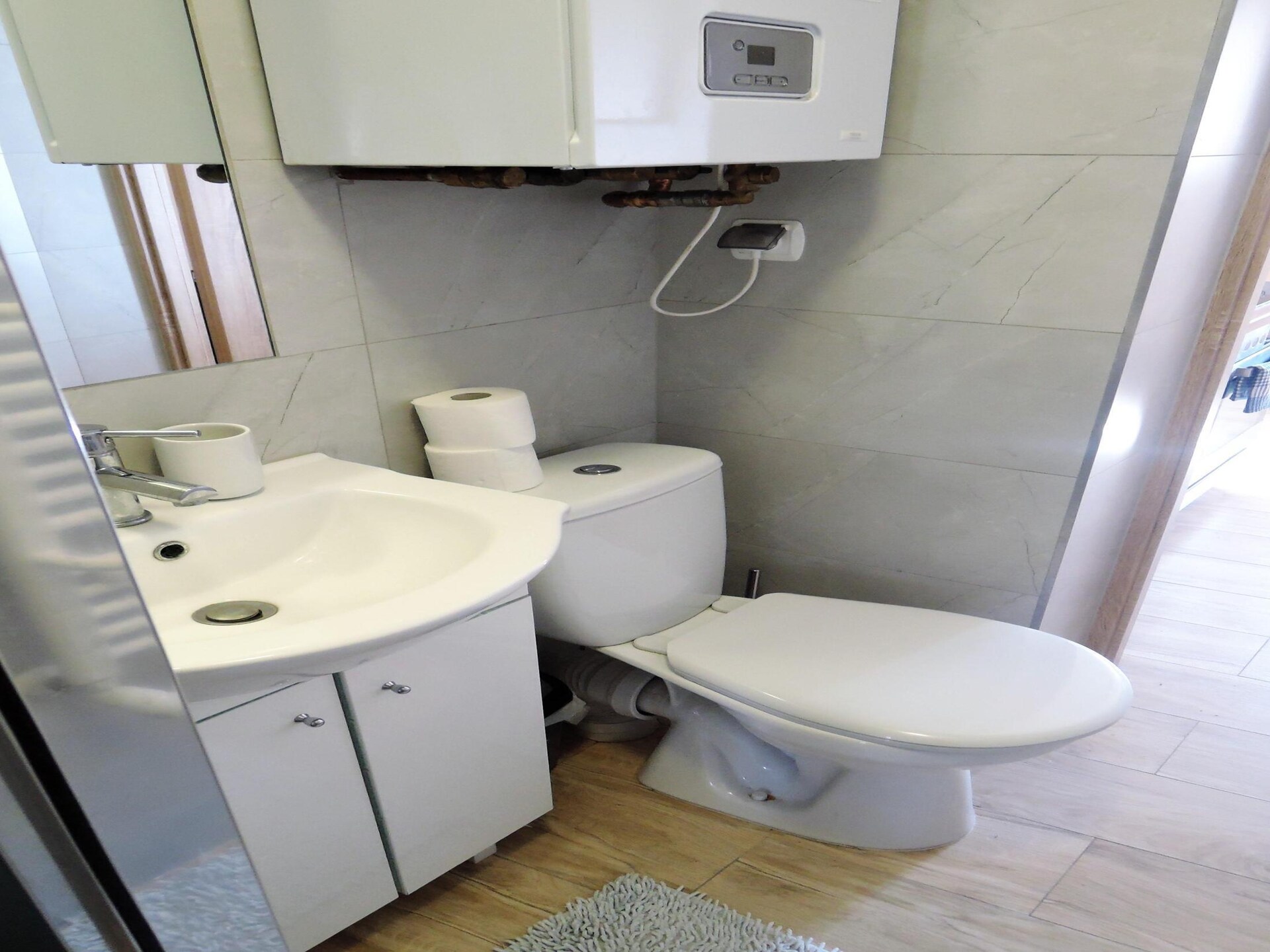 Knus appartement voor 5 op 100m van het strand in Dziwnów - foto 24