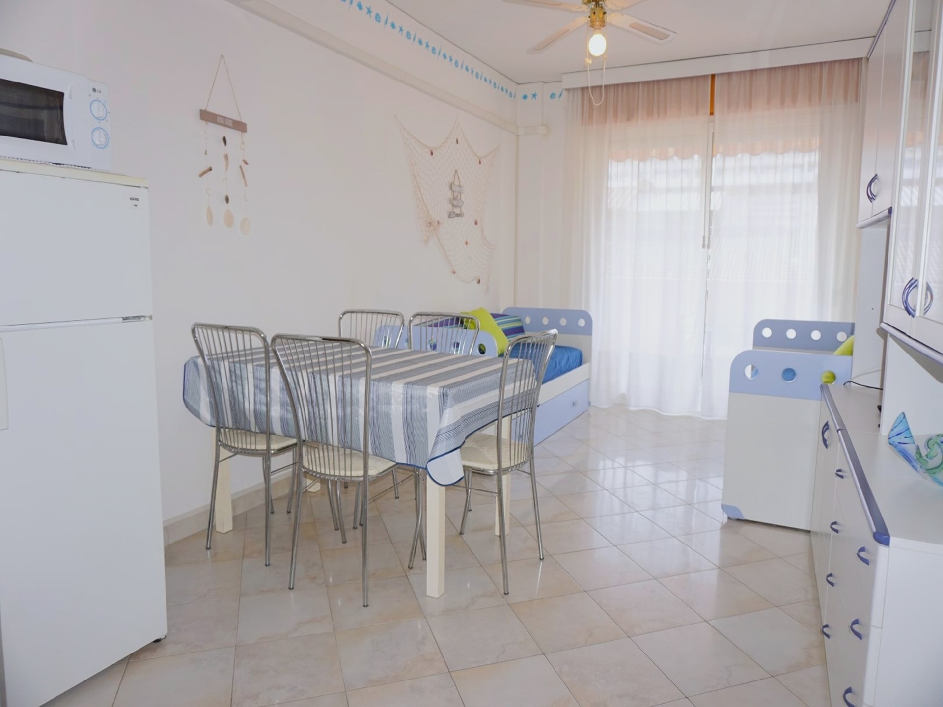 5-persoons appartement nabij het strand in Porto Santa Margherita - foto 8