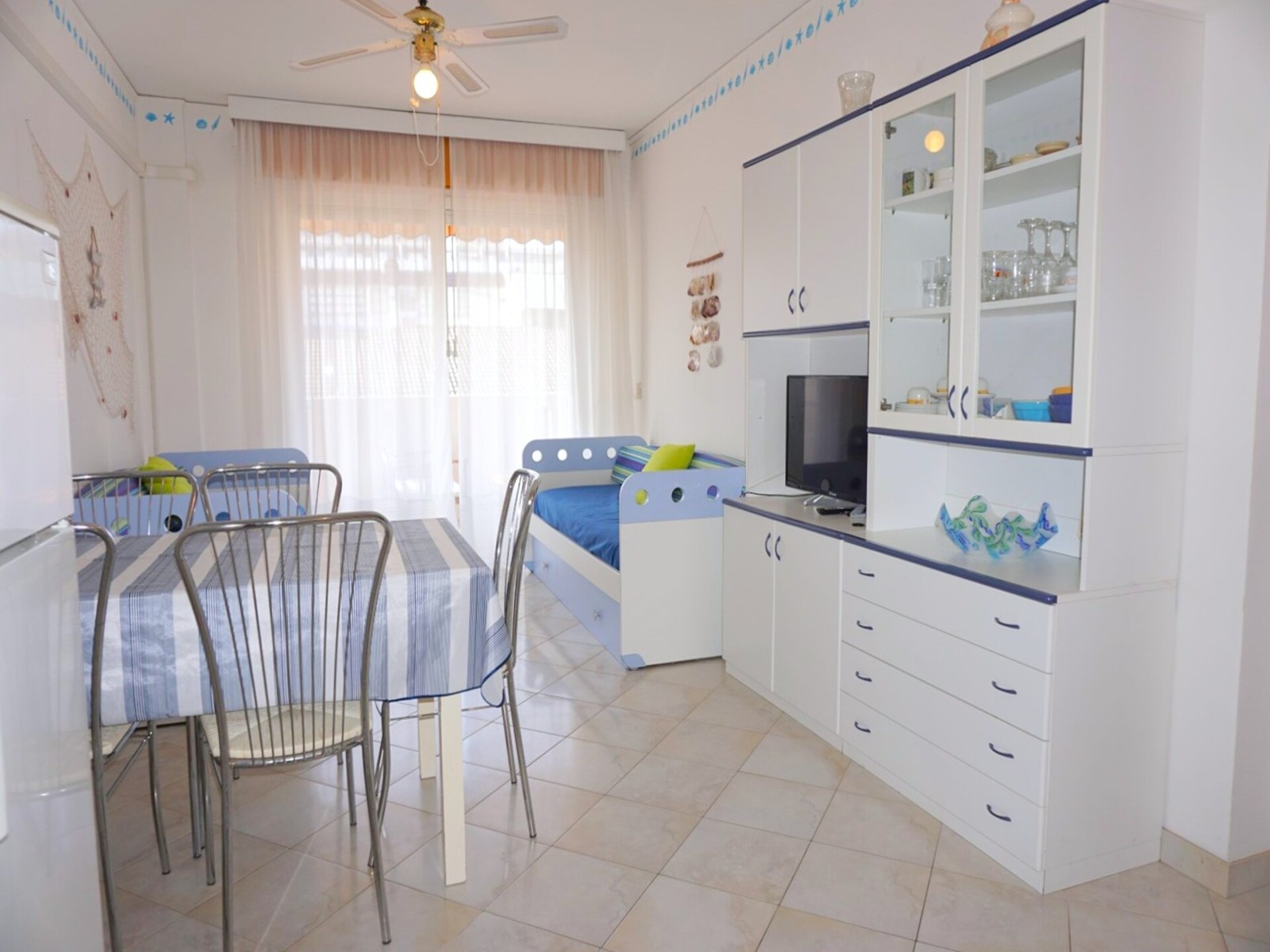5-persoons appartement nabij het strand in Porto Santa Margherita - foto 7