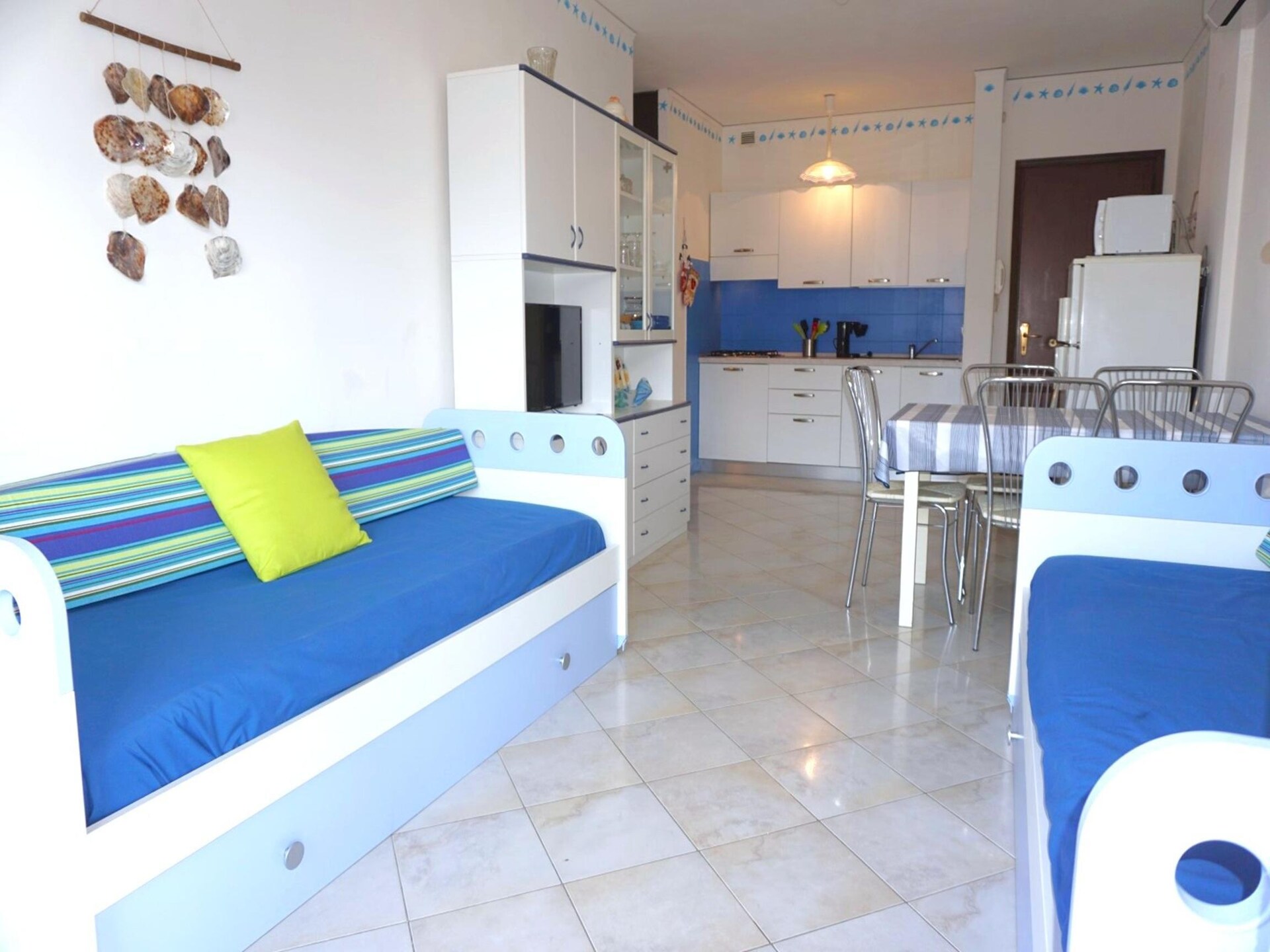 5-persoons appartement nabij het strand in Porto Santa Margherita - foto 2