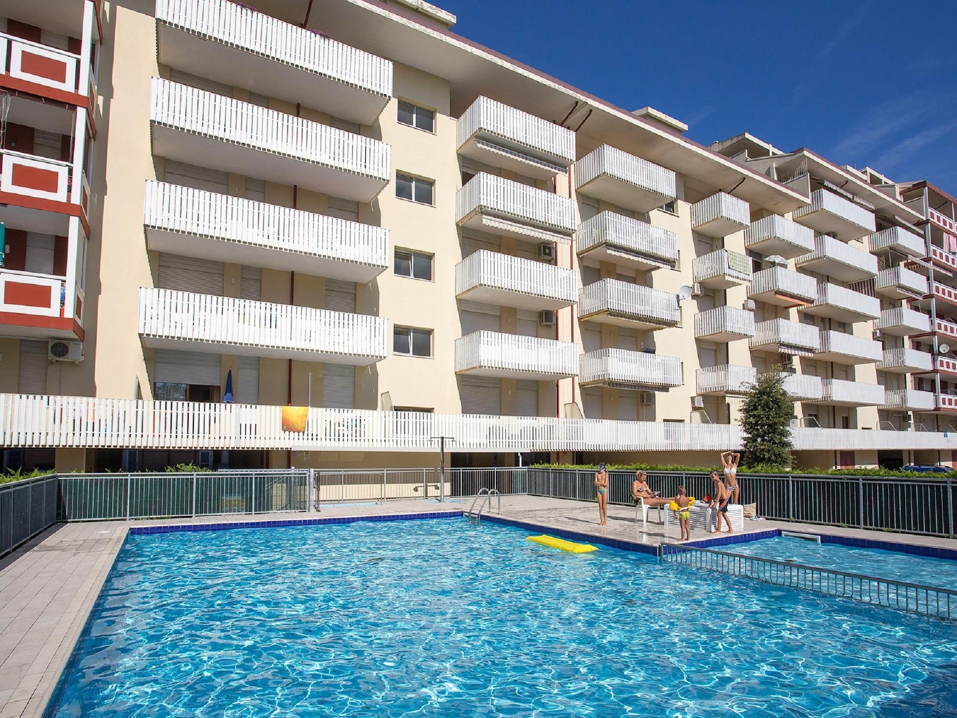 5-persoons appartement nabij het strand in Porto Santa Margherita - foto 26