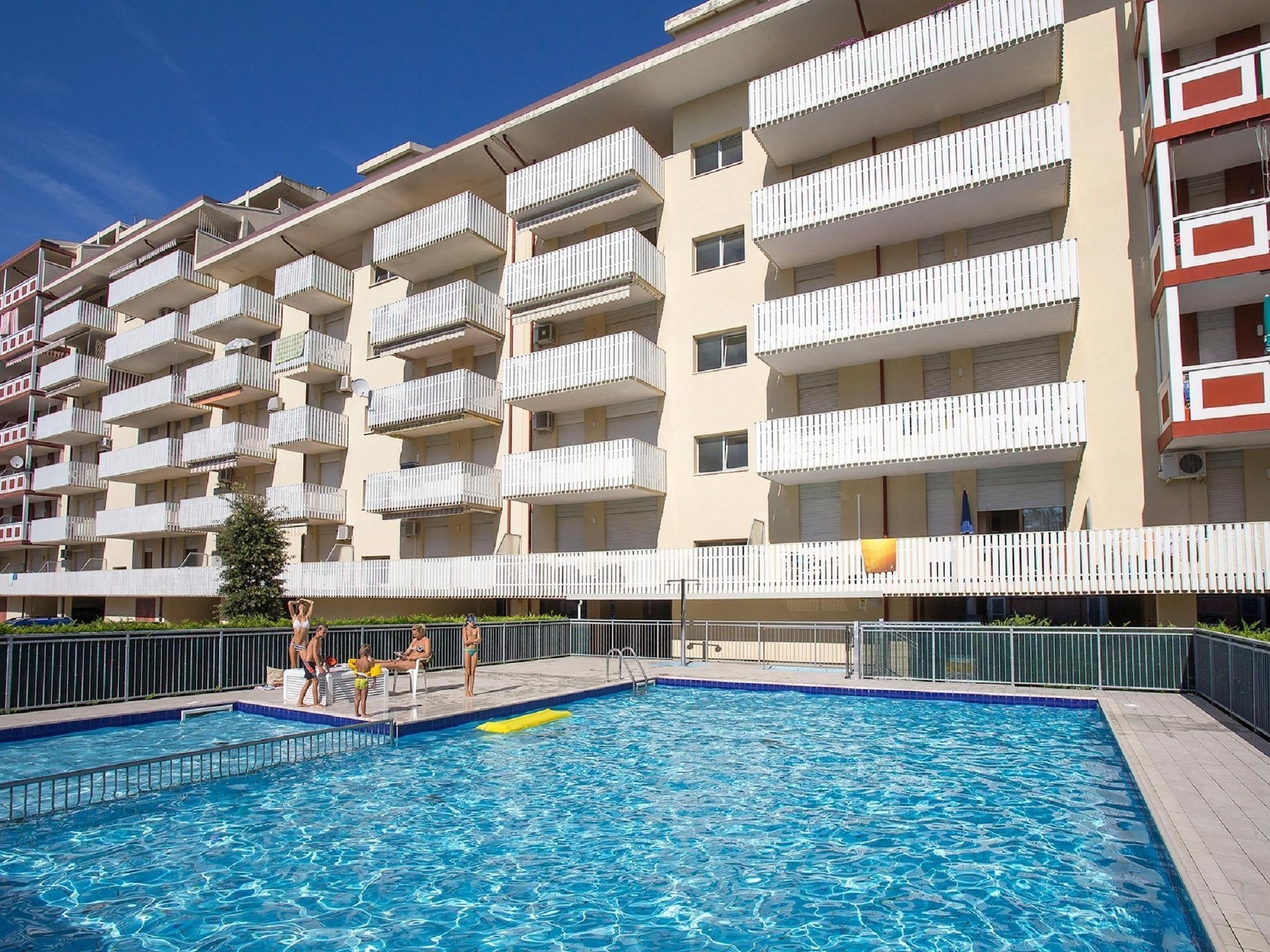 5-persoons appartement nabij het strand in Porto Santa Margherita - foto 19