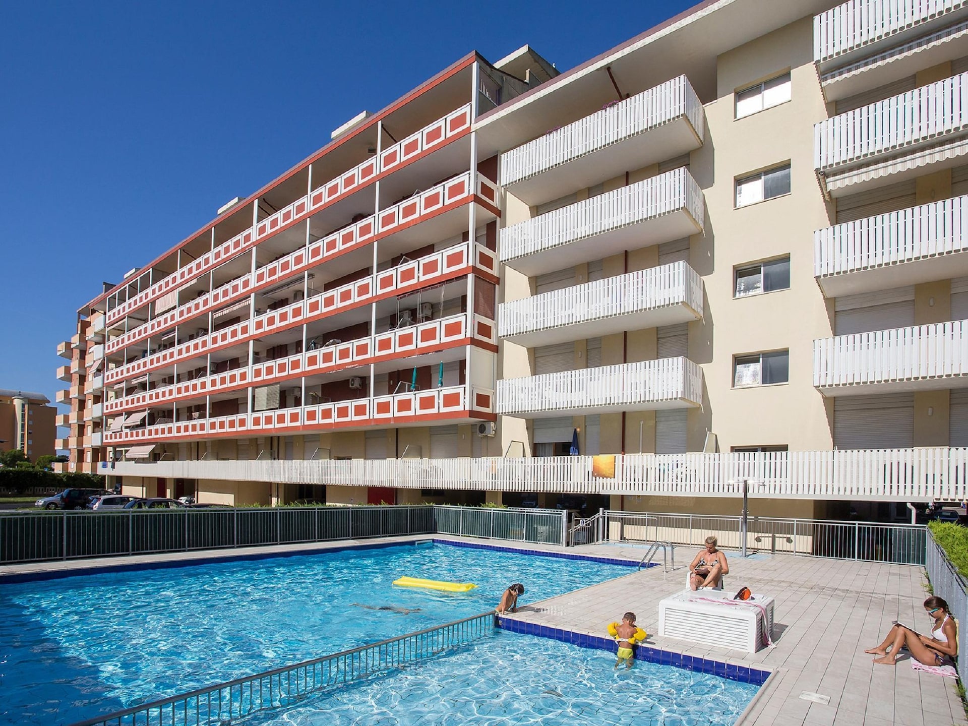 5-persoons appartement nabij het strand in Porto Santa Margherita - foto 28