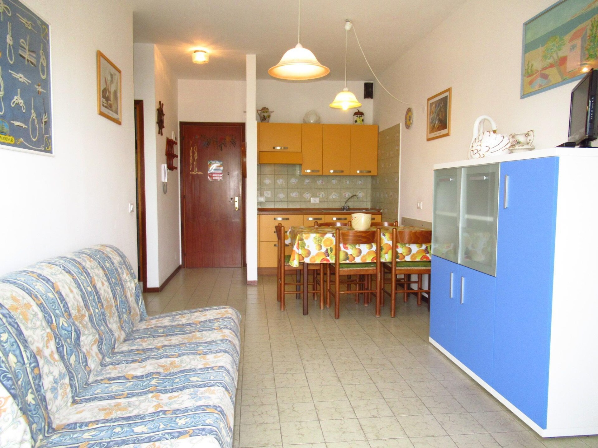 Caravella 55: Knus appartement voor 5 in Caorle, op 500m van het strand - foto 3