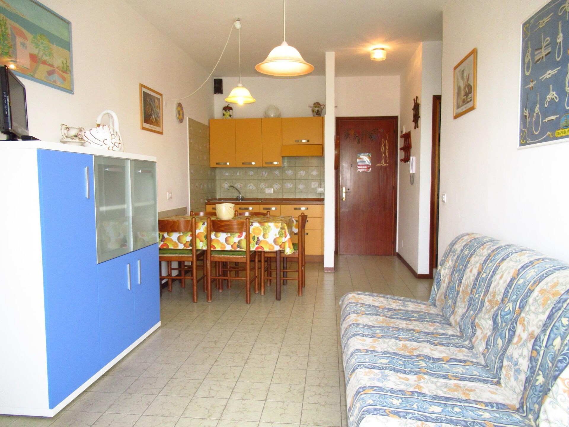 Caravella 55: Knus appartement voor 5 in Caorle, op 500m van het strand - foto 8