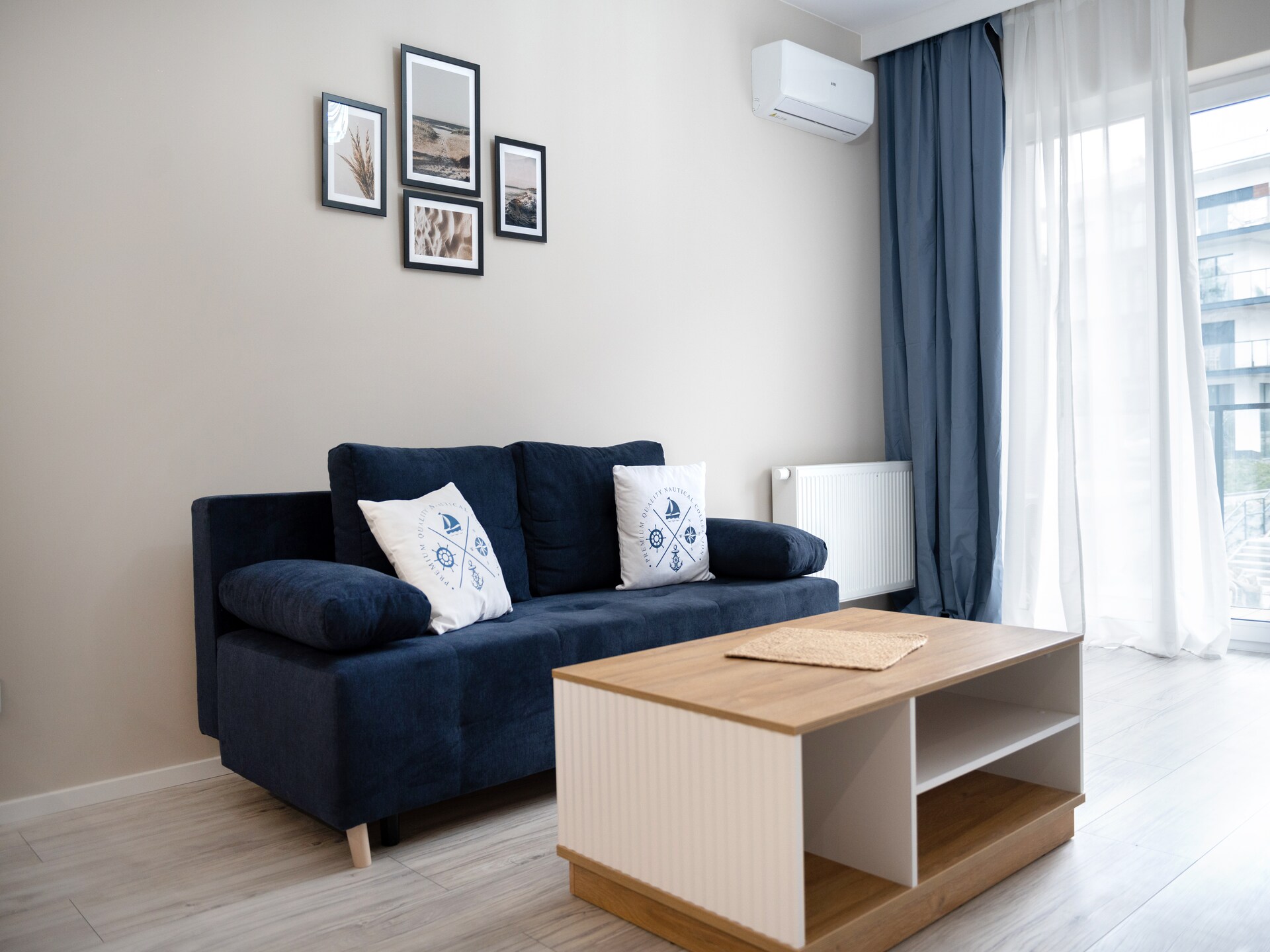 Ruim appartement aan de Dziwna met zwembad en sauna, 700m van strand - foto 5