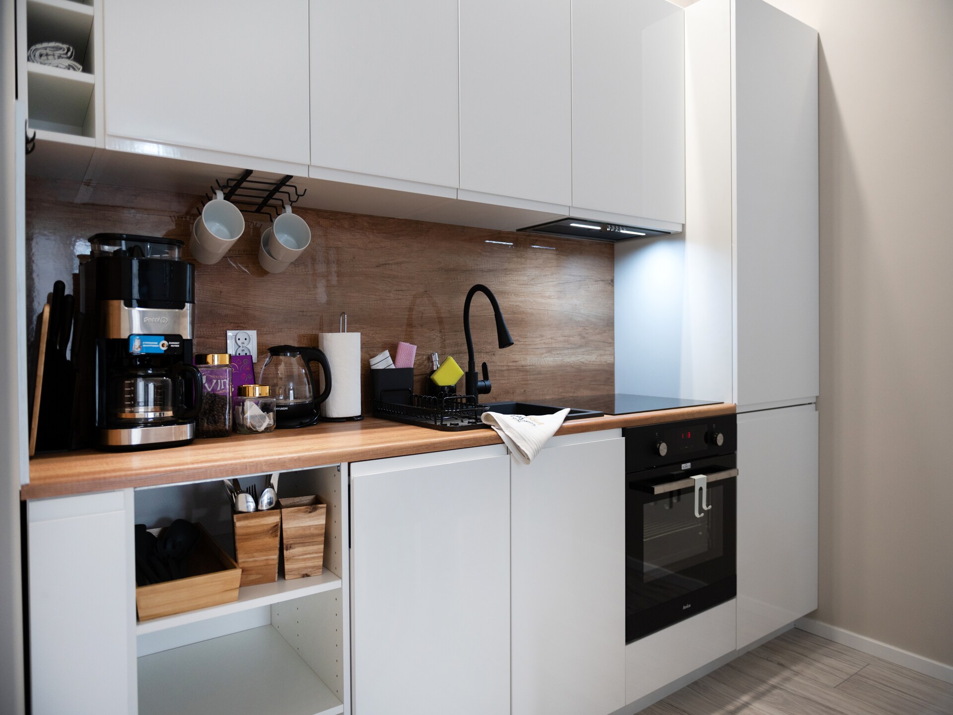 Ruim appartement aan de Dziwna met zwembad en sauna, 700m van strand - foto 10