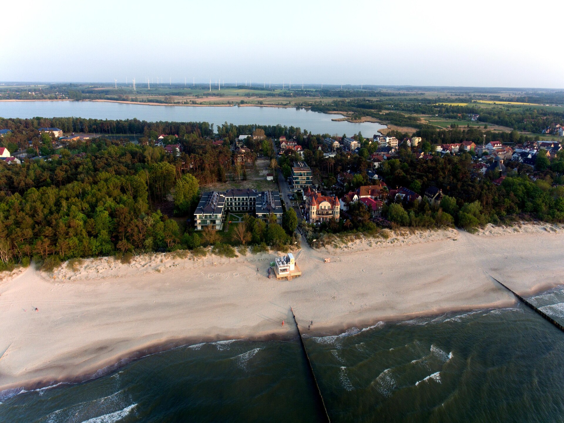 4-persoons appartement direct aan het strand in Niechorze - foto 22