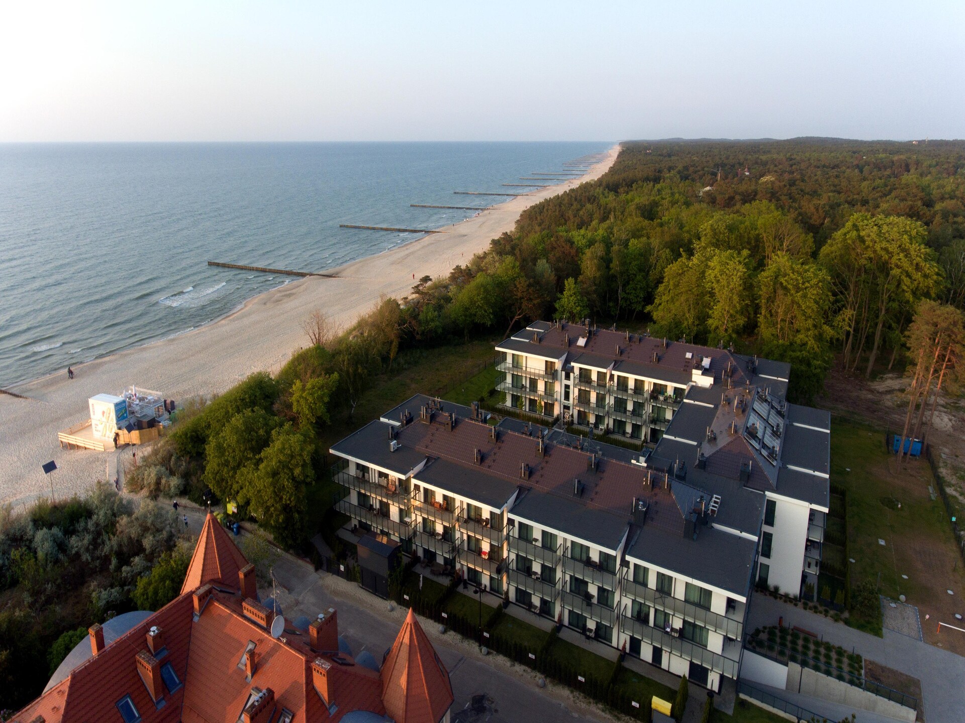 4-persoons appartement direct aan het strand in Niechorze - foto 21